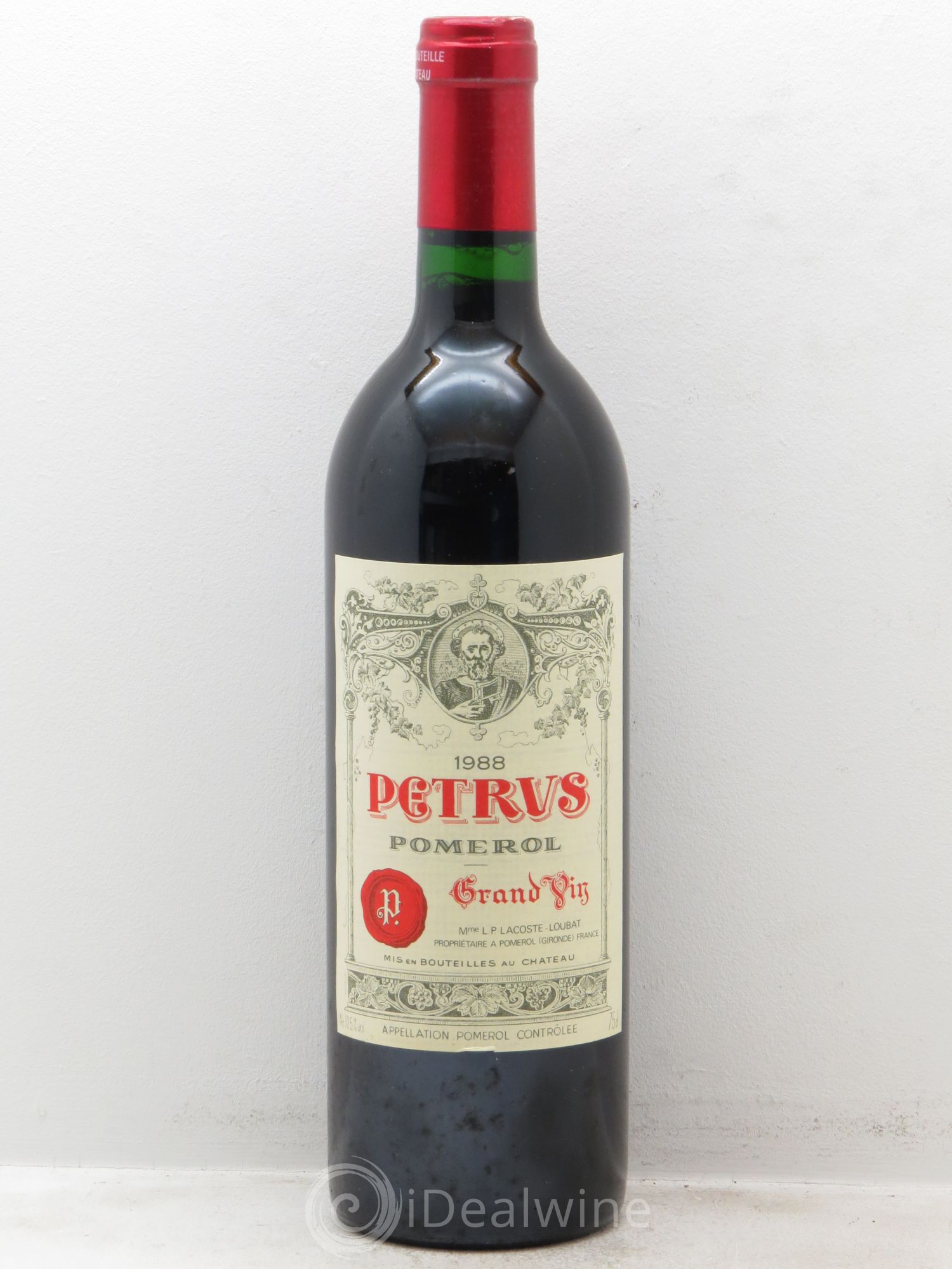 Petrus 1988 - Lot de 1 bouteille - 0