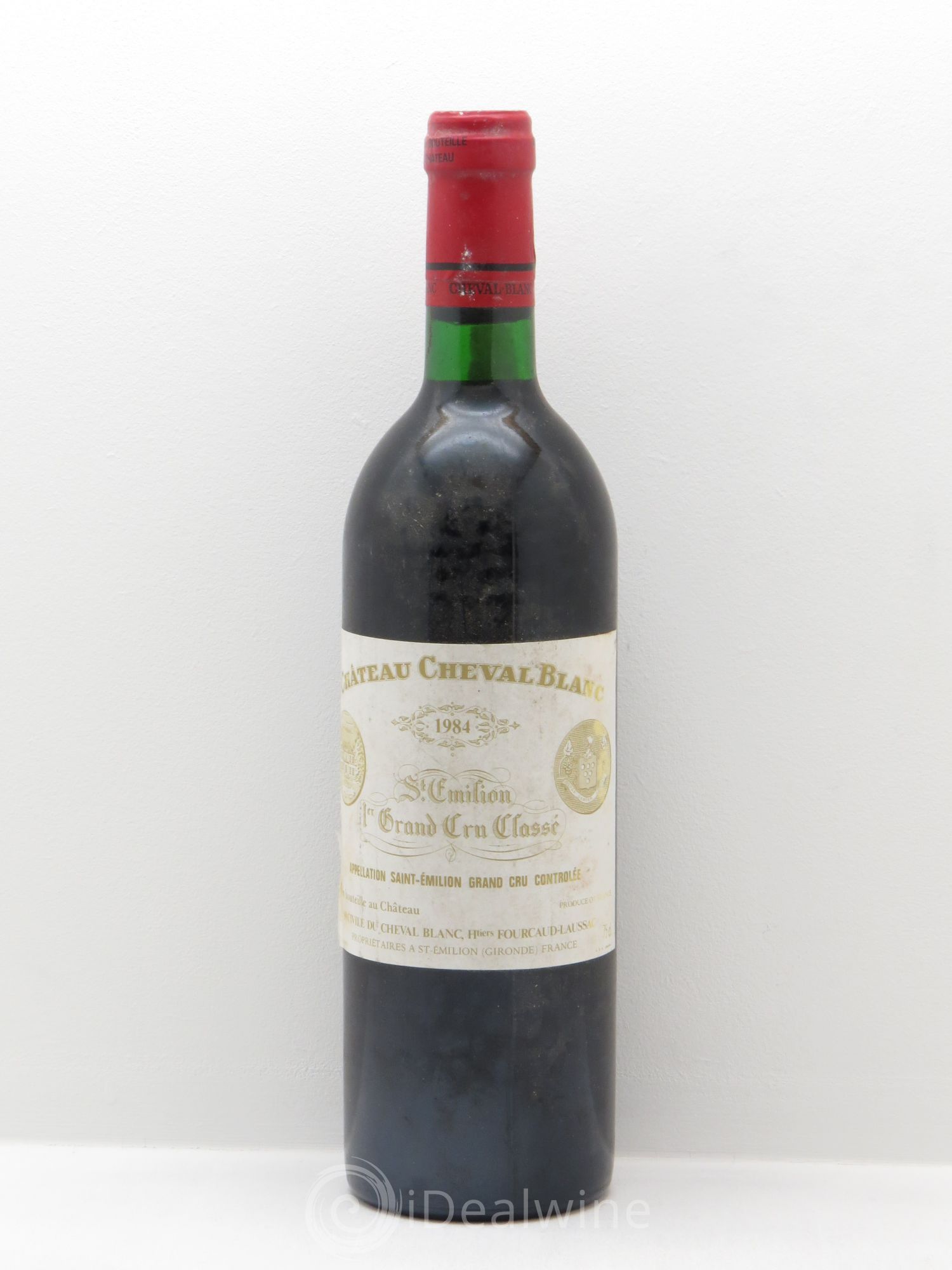 Château Cheval Blanc 1er Grand Cru Classé A 1984 - Lot de 1 bouteille - 0