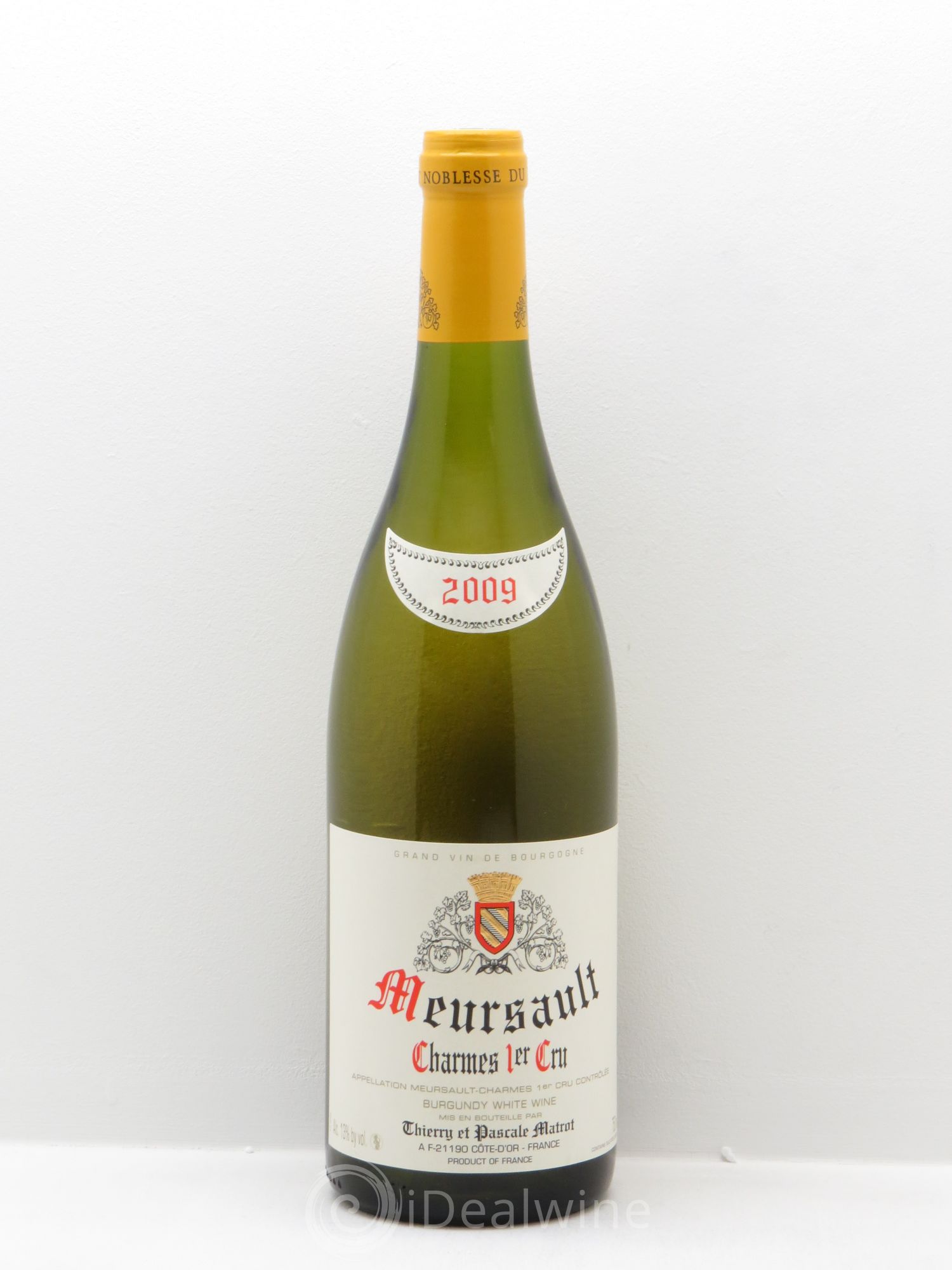 Meursault 1er Cru 2009 - Posten von 1 Flasche - 0