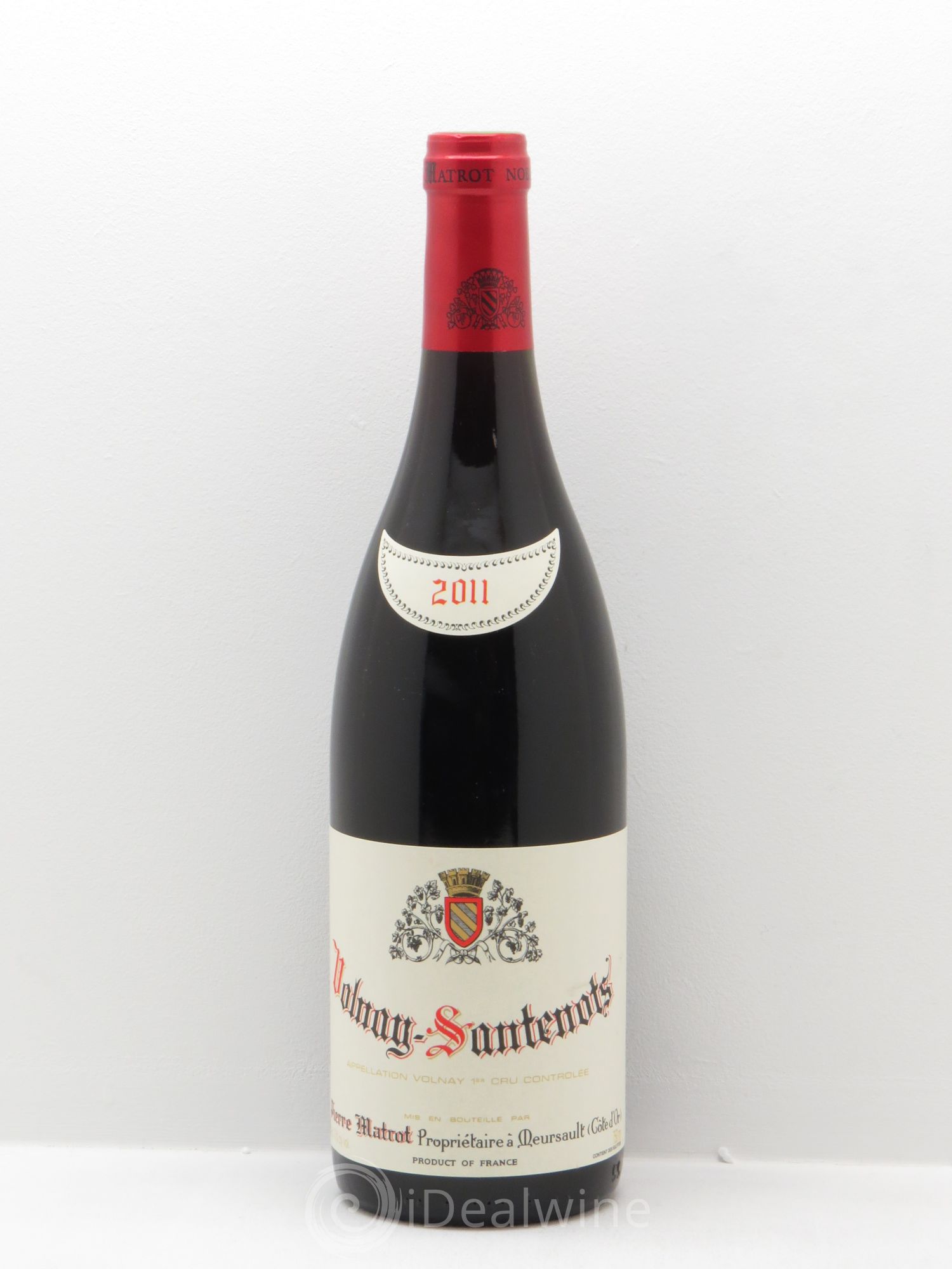 Volnay 1er Cru 2011 - Lot de 6 bouteilles - 0