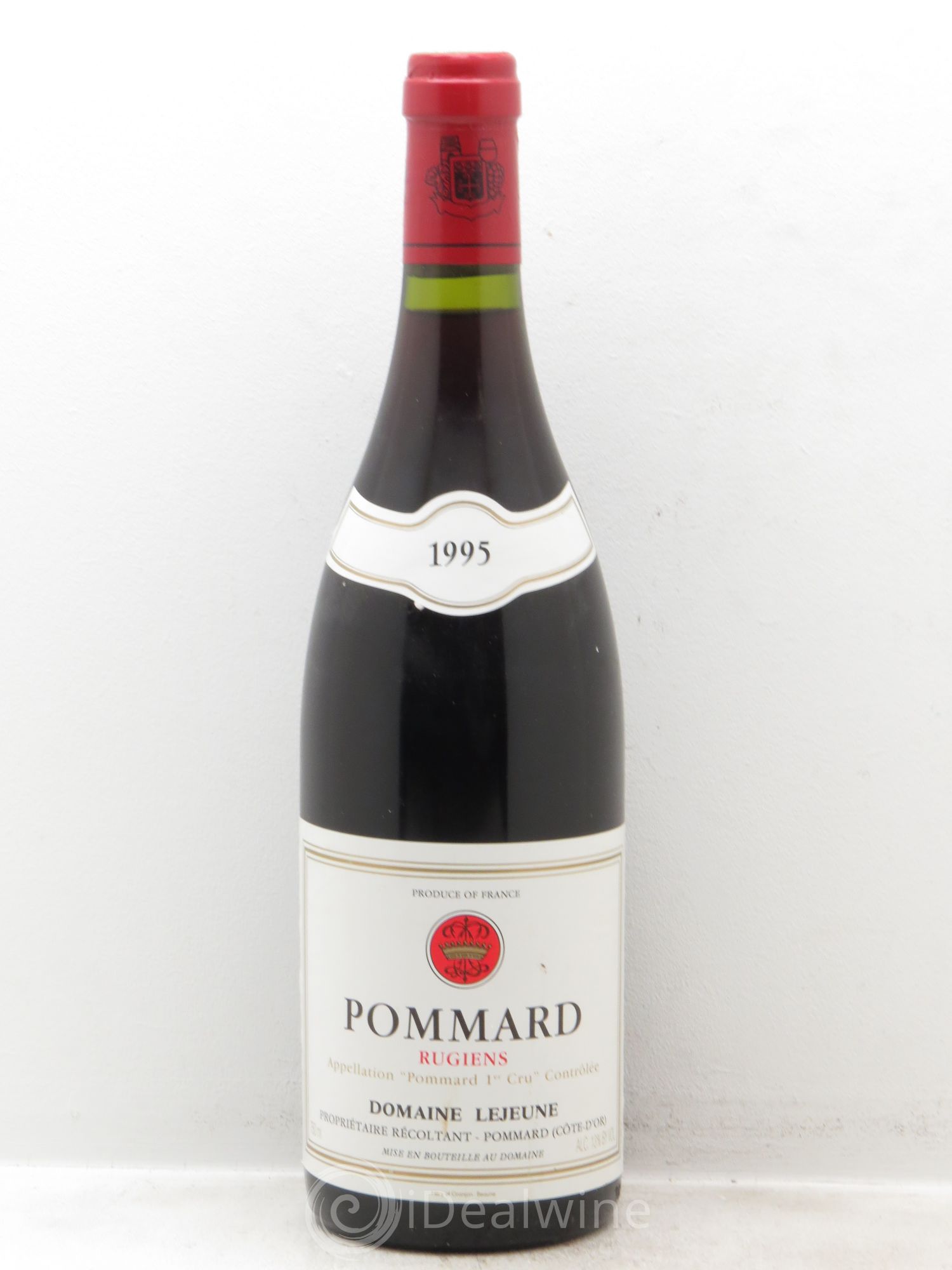 Pommard 1er Cru 1995 - Lot de 1 bouteille - 0