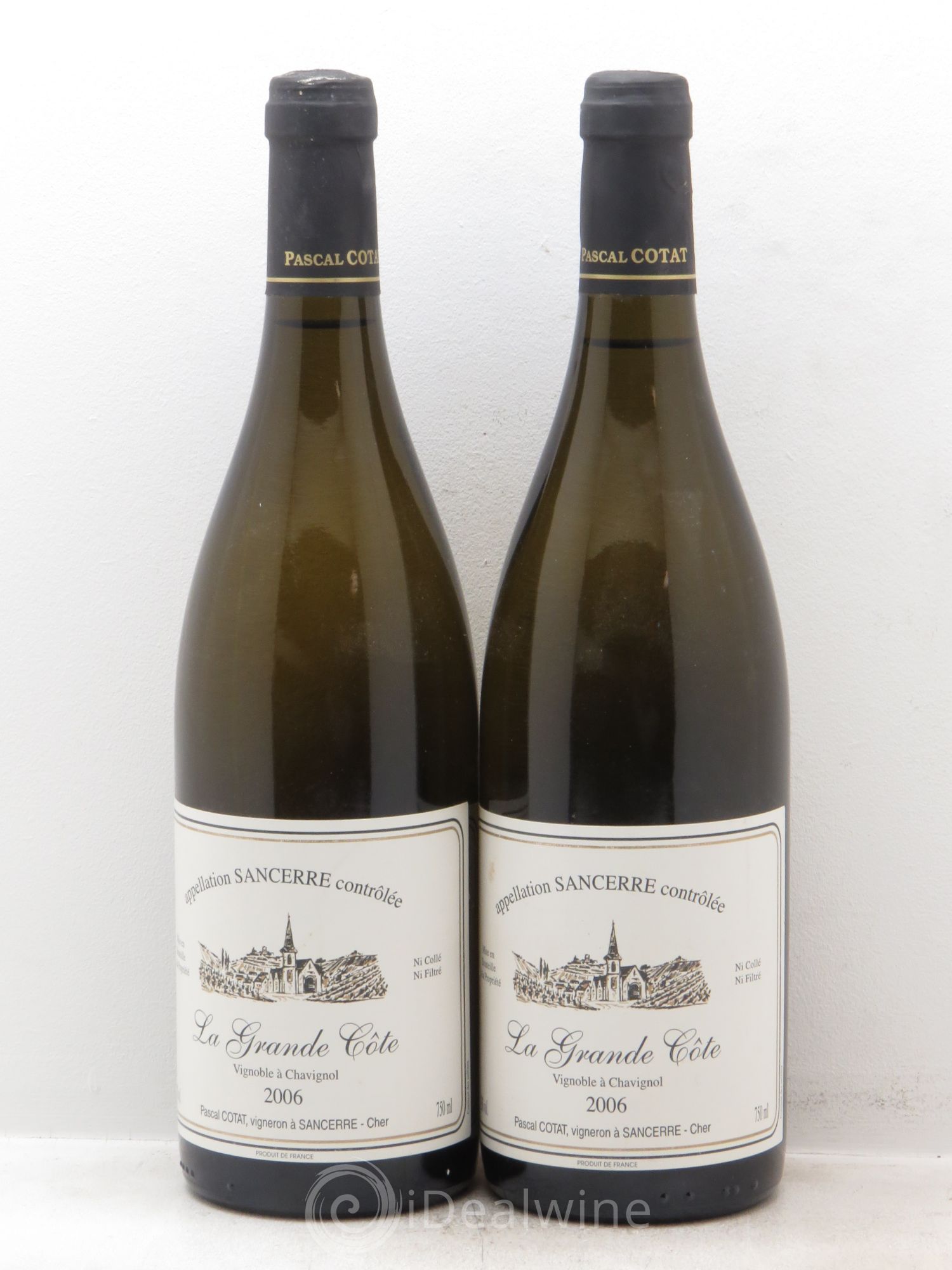 Sancerre La Grande Côte Pascal Cotat 2006 - Posten von 2 Flaschen - 0