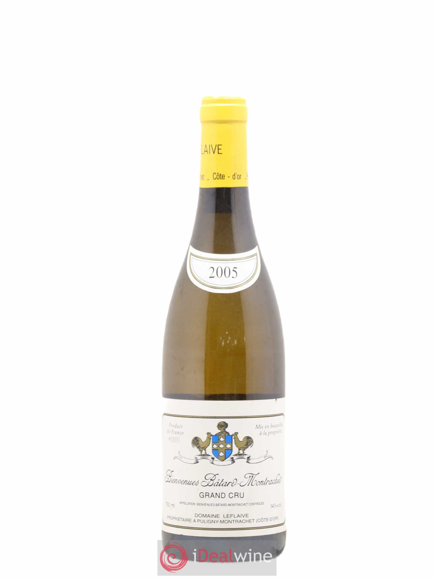 Bienvenues-Bâtard-Montrachet Grand Cru Leflaive (Domaine) 2005 - Lot de 1 bouteille - 0