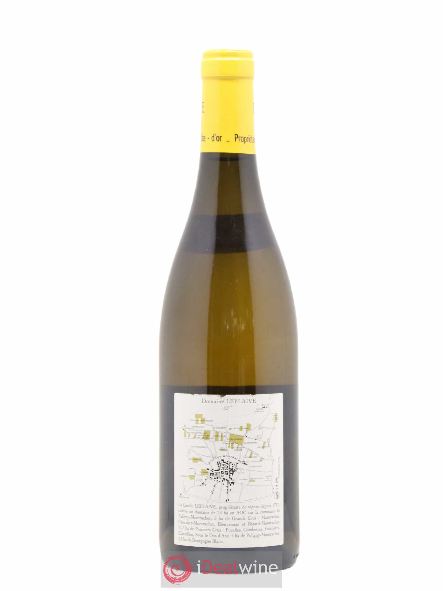Puligny-Montrachet 1er Cru Les Pucelles Leflaive (Domaine) 2007 - Lot de 1 bouteille - 1