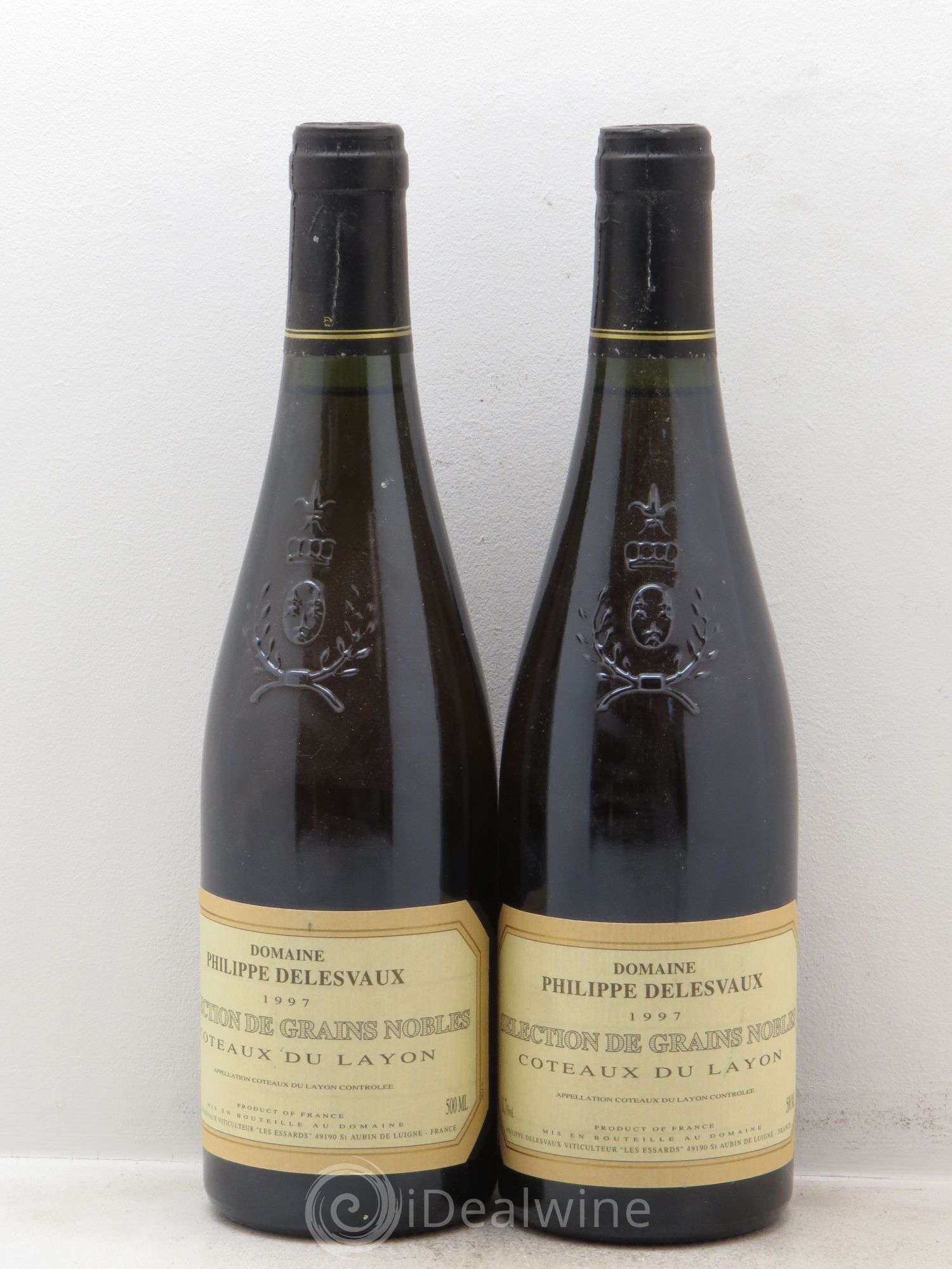 Coteaux du Layon 1997 - Lotto di 2 bottiglie - 0