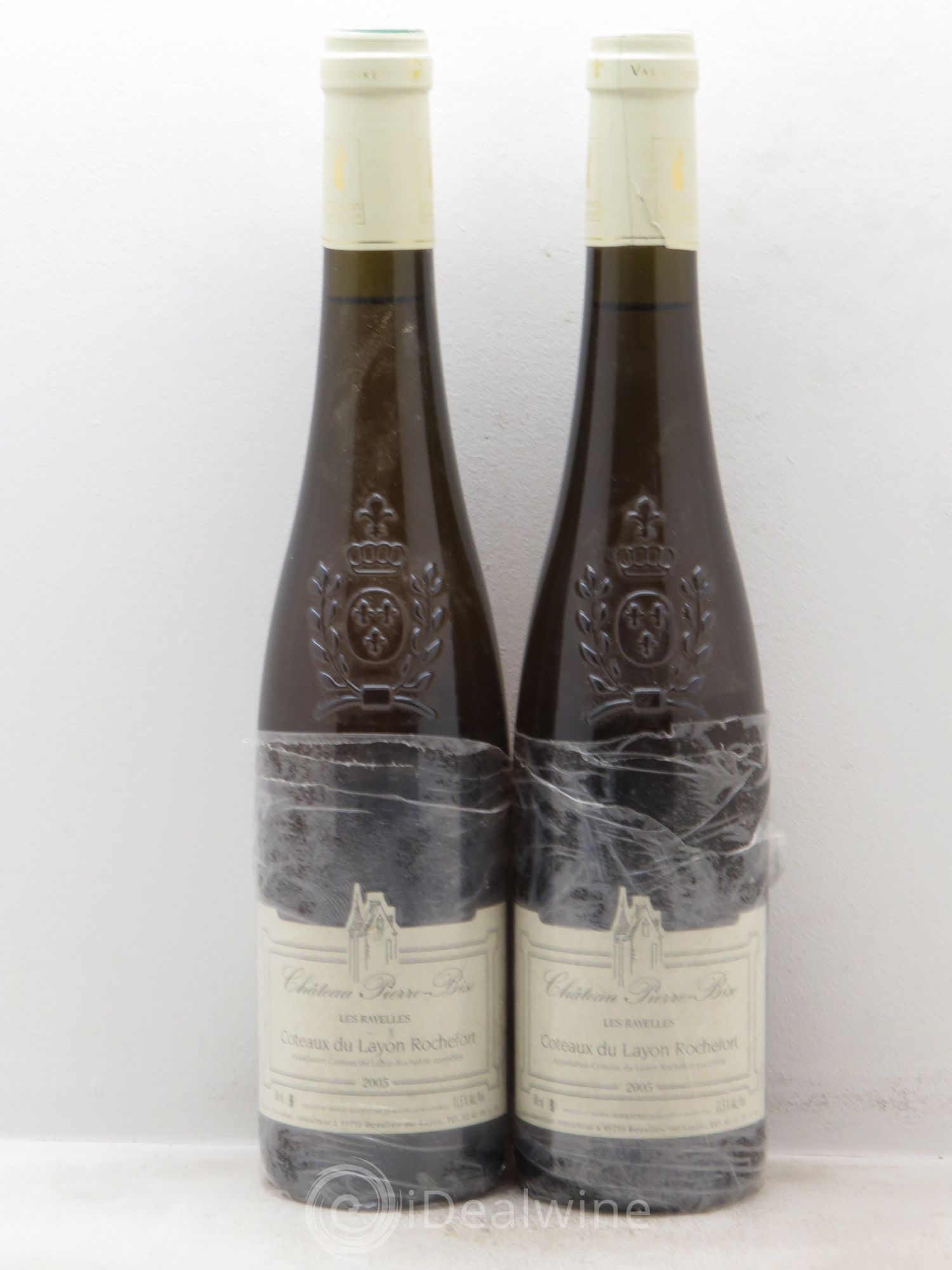 Coteaux du Layon Rochefort Château Pierre-Bise Les Rayelles 2005 - Lotto di 2 bottiglie - 0