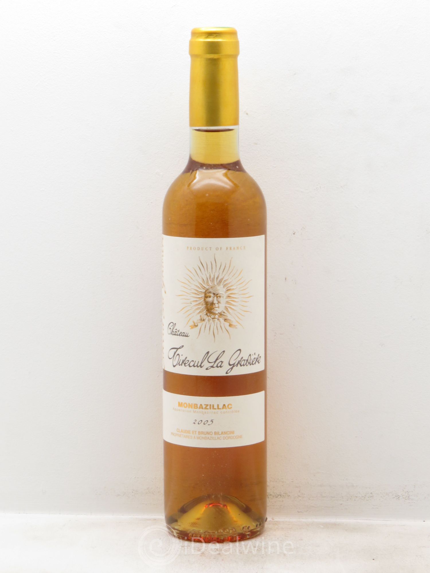 Monbazillac Château Tirecul La Gravière Bruno et Claudie Bilancini 2005 - Lotto di 1 bottiglia - 0