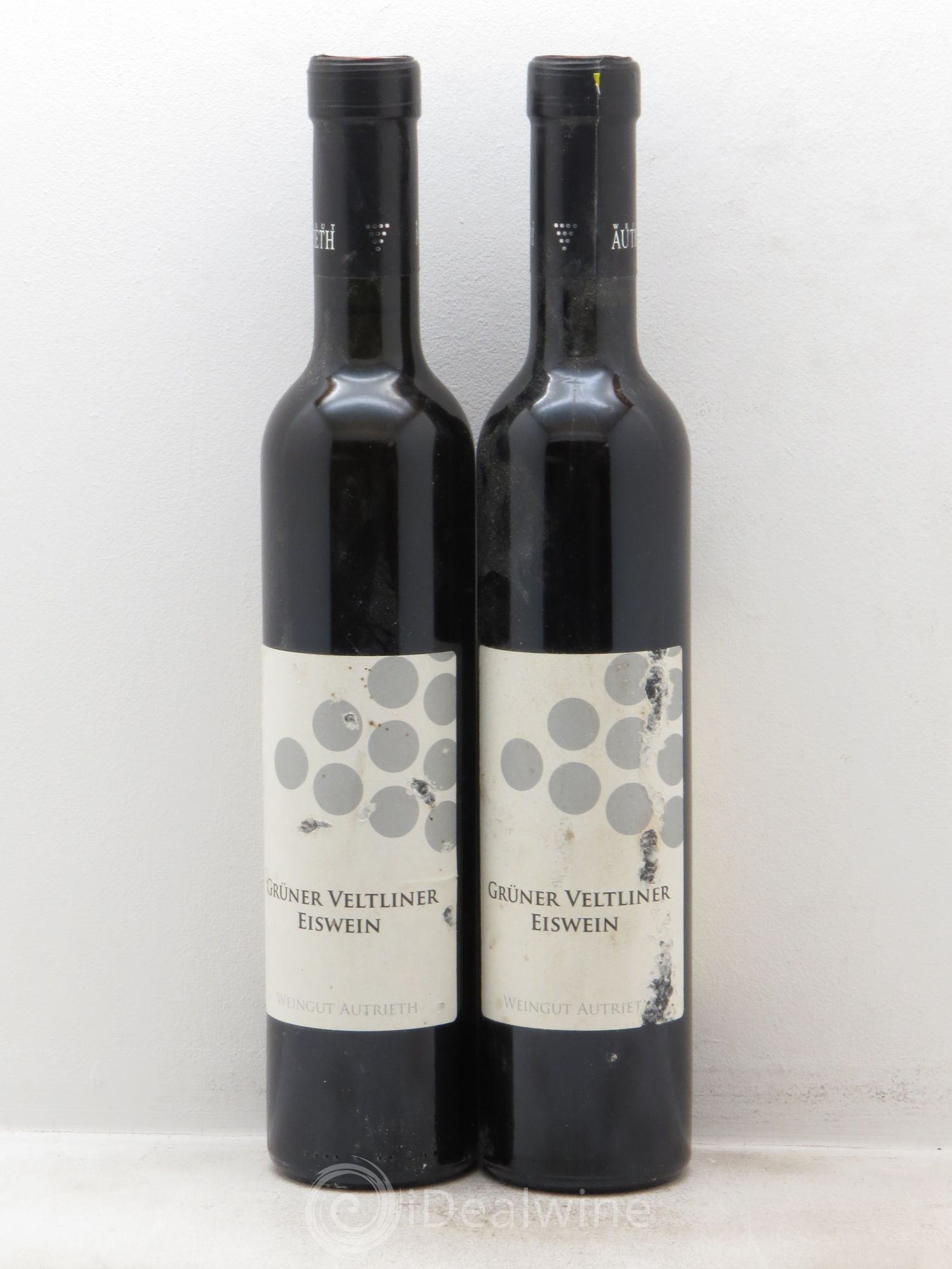 Riesling-Eiswein Grüner Vetliner 2007 - Posten von 2 Demi-Flaschen - 0