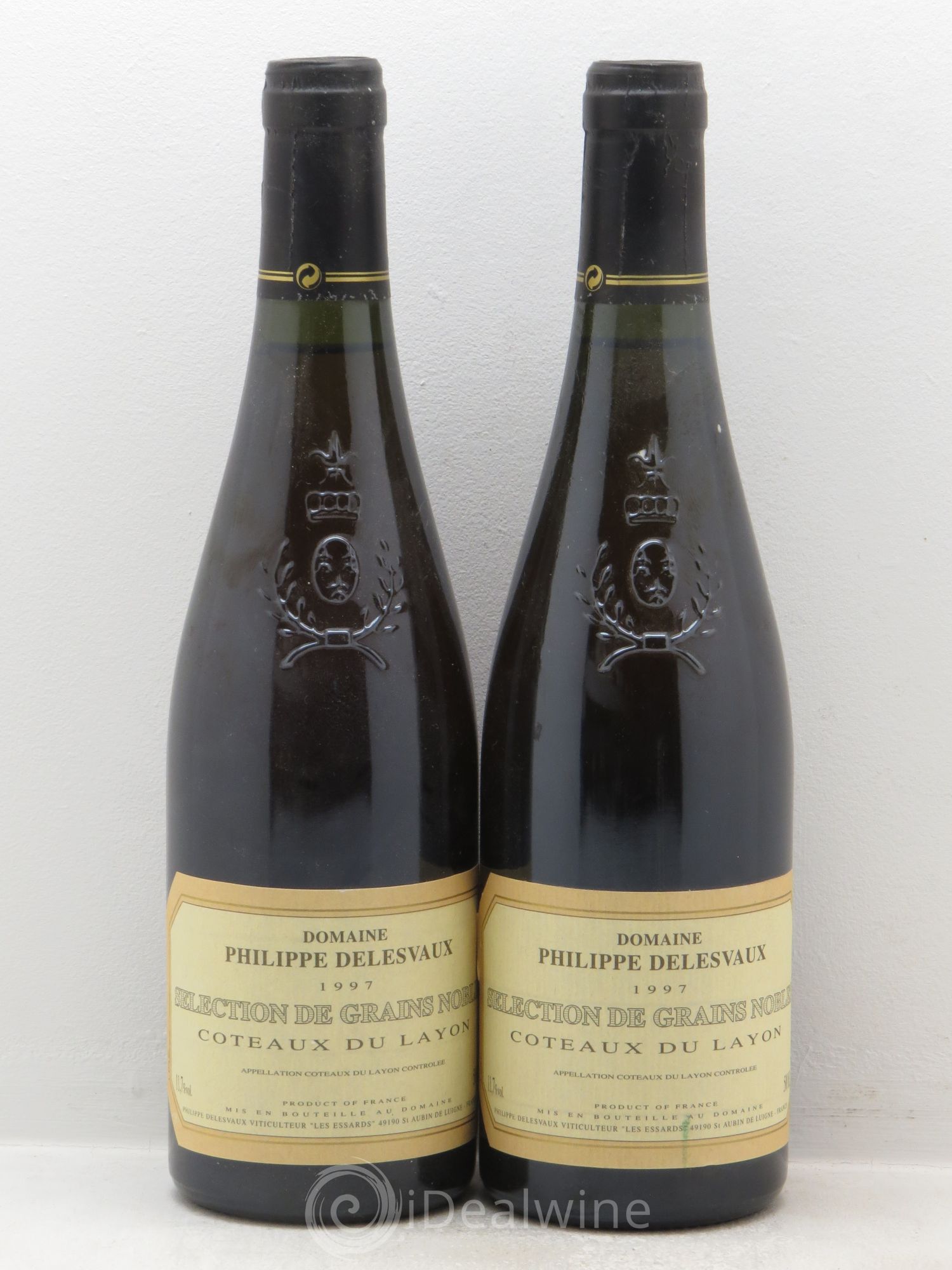 Coteaux du Layon (50cl) 1997 - Lotto di 2 bottiglie - 0