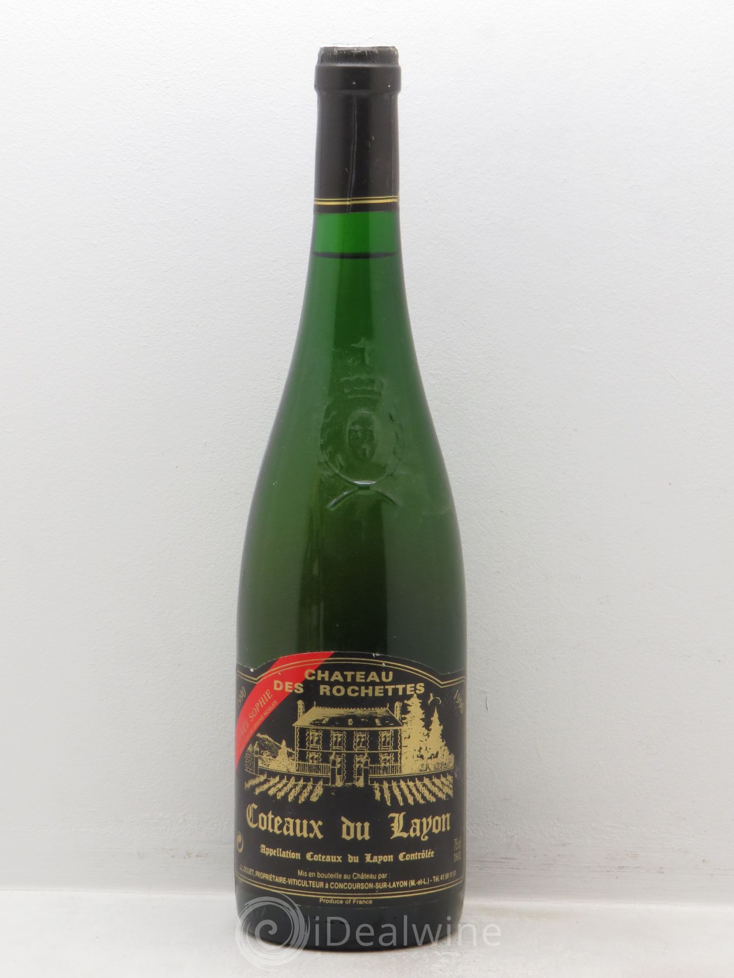 Coteaux du Layon Cuvée Sophie SGN 1990 - Lotto di 1 bottiglia - 0