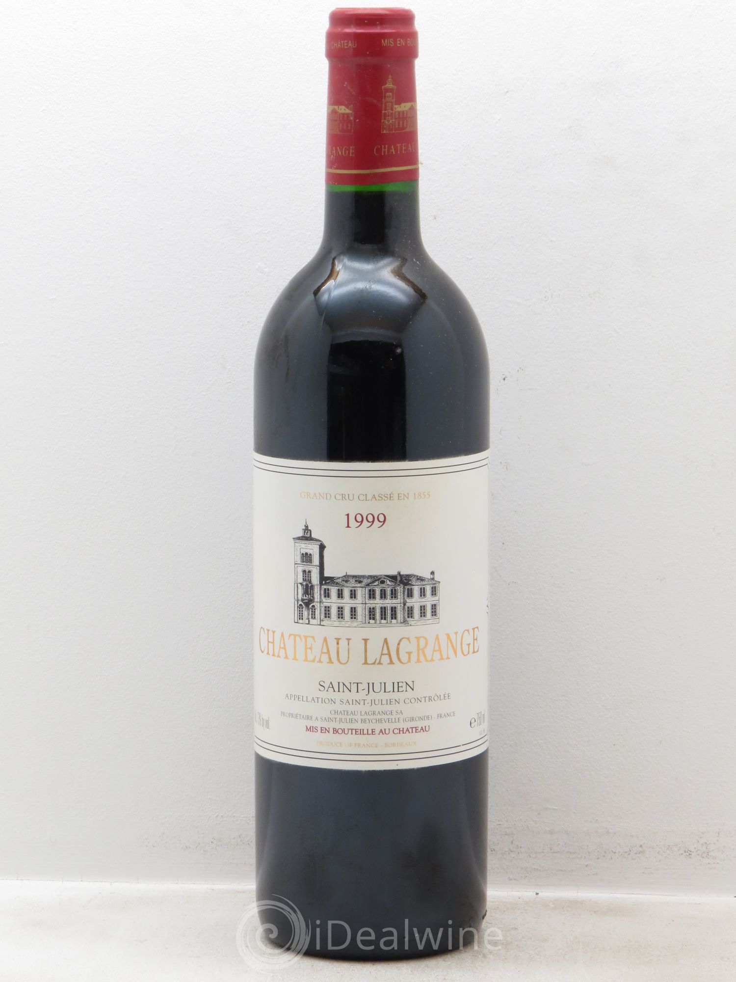 Château Lagrange 3ème Grand Cru Classé 1999 - Lot de 1 bouteille - 0