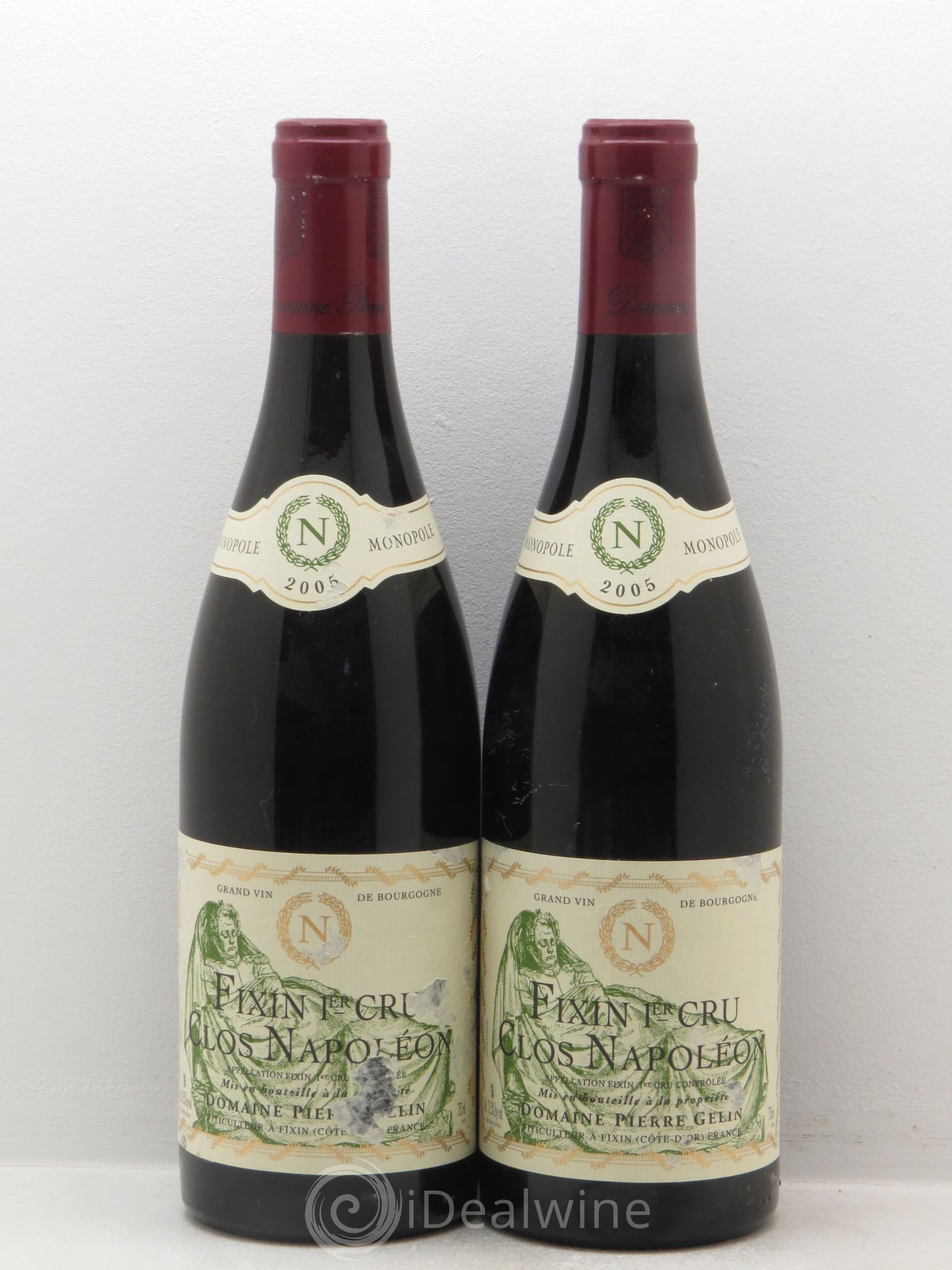 Fixin 1er Cru 2005 - Lot de 2 bouteilles - 0