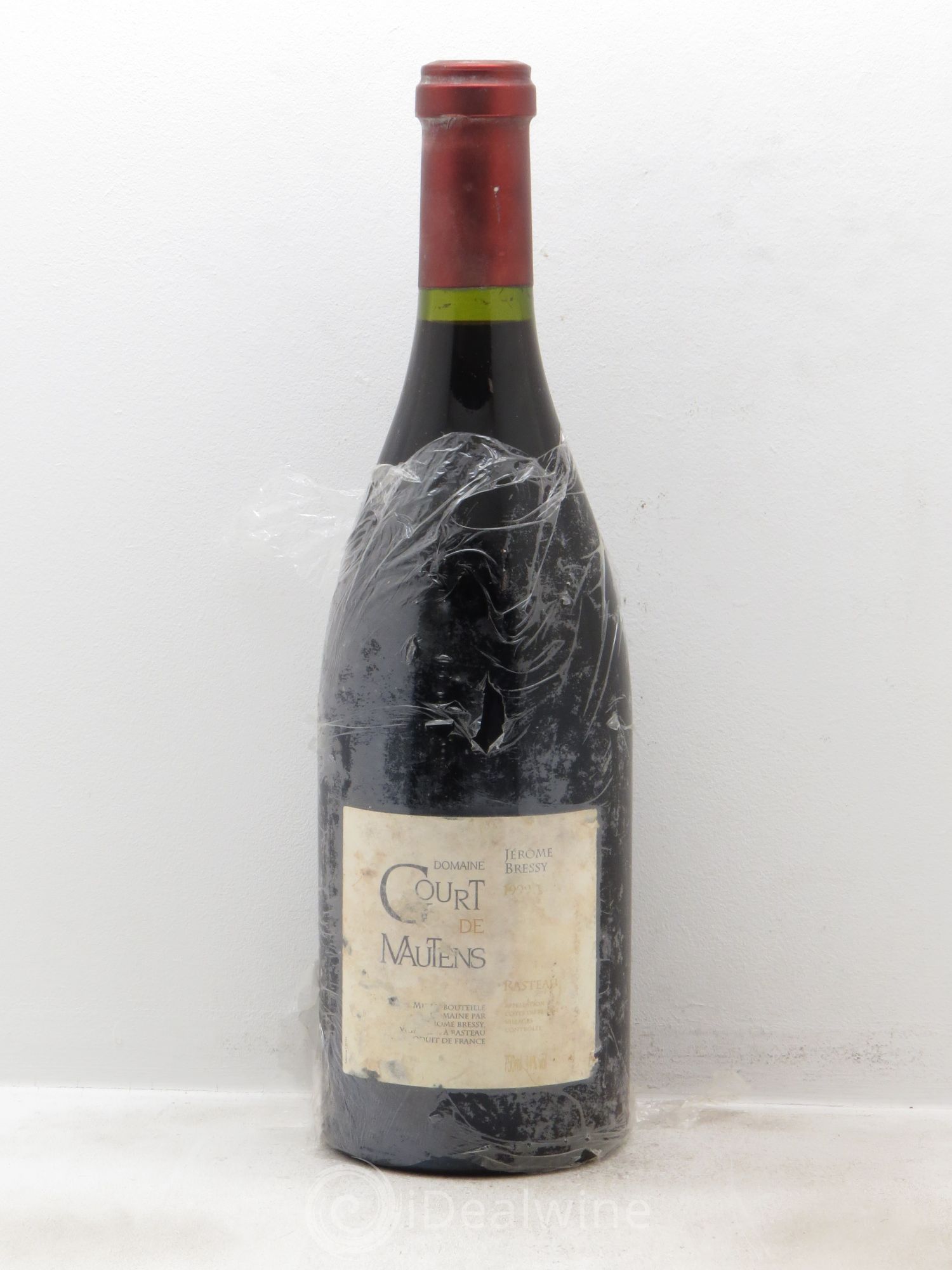 Rasteau Domaine Gourt de Mautens - Jérôme Bressy (sans prix de réserve-no reserve) 1999 - Posten von 1 Flasche - 0