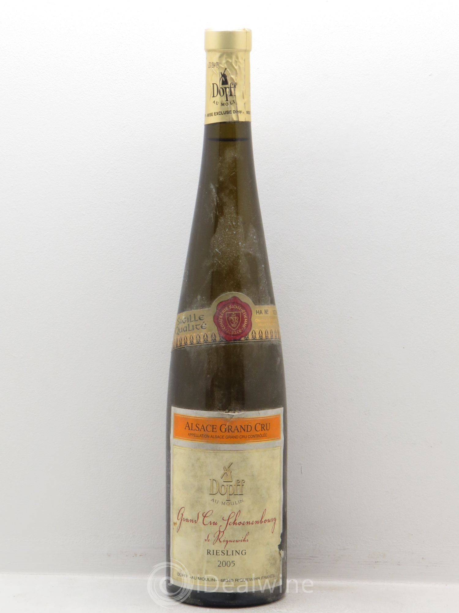 Riesling Grand Cru (sans prix de réserve) 2005 - Lot de 1 bouteille - 0