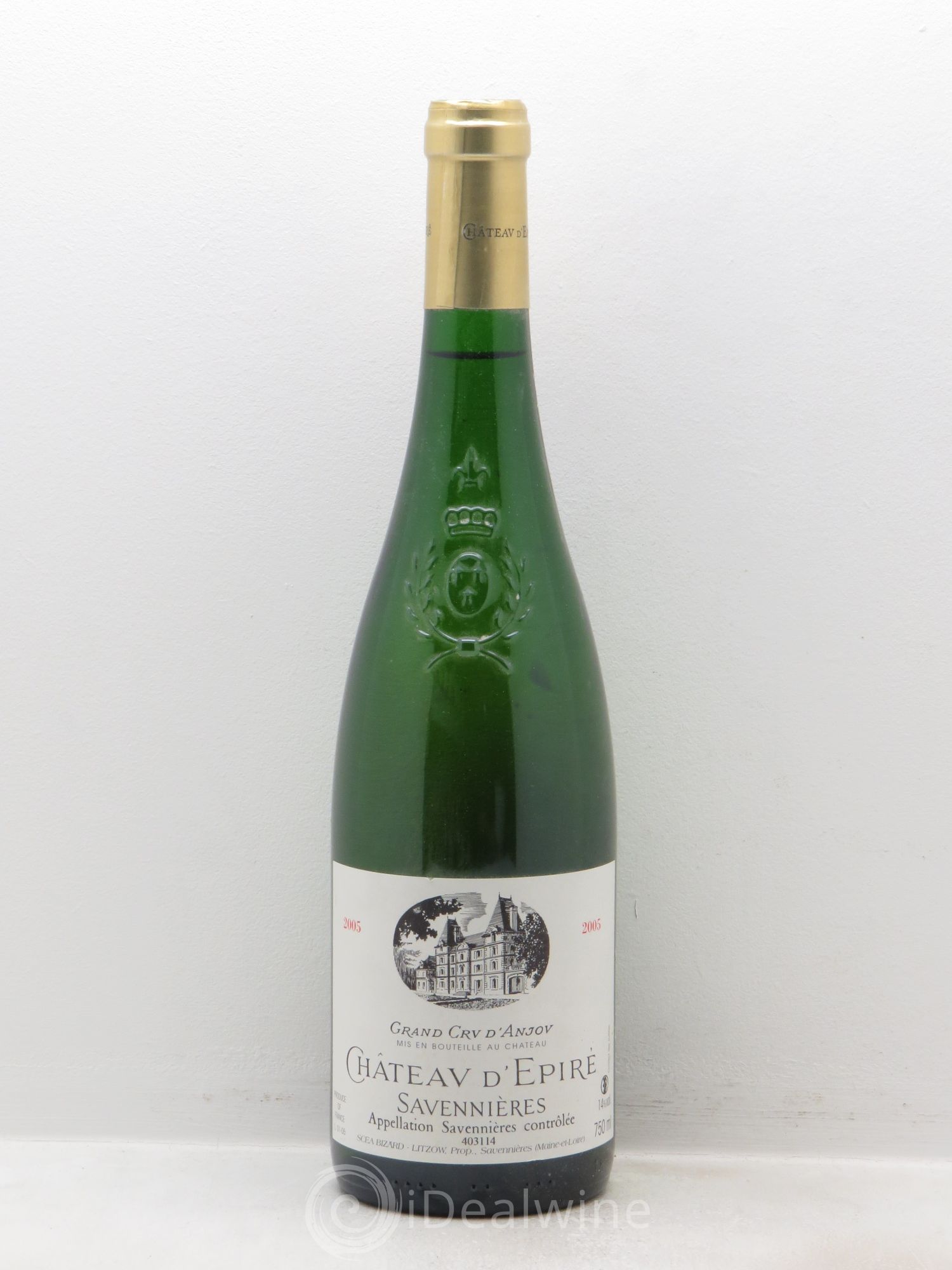 Savennières 2005 - Lot de 1 bouteille - 0