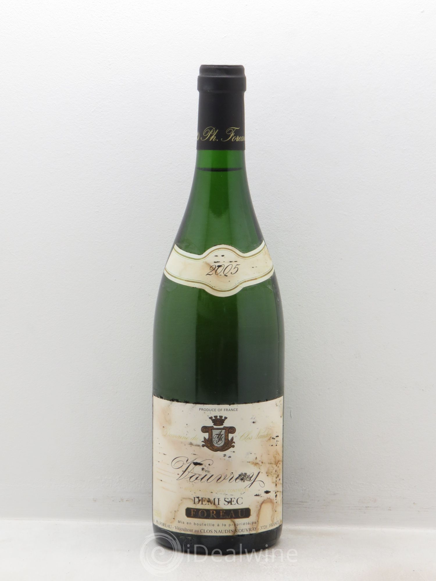 Vouvray Clos Naudin - Philippe Foreau 2005 - Posten von 1 Flasche - 0