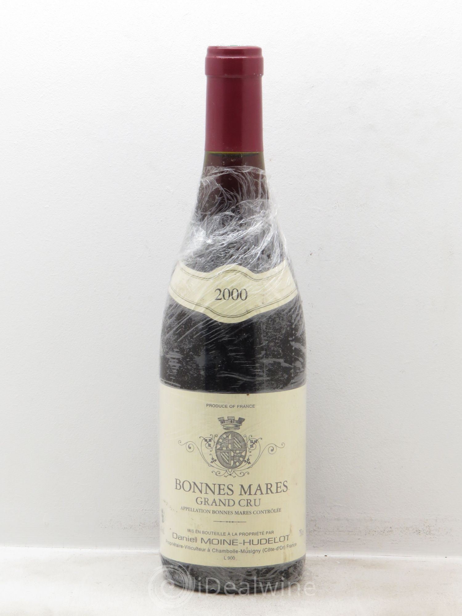 Bonnes-Mares Grand Cru Moine-Hudelot 2000 - Lot de 1 bouteille - 0