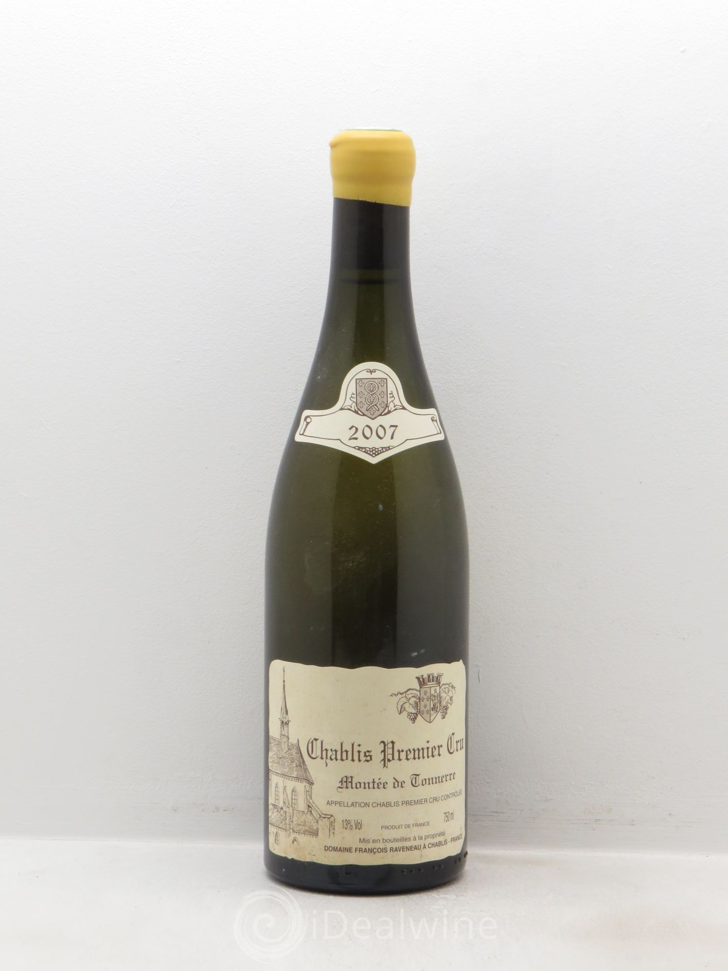 Chablis 1er Cru Montée de Tonnerre Raveneau (Domaine) 2007 - Lot de 1 bouteille - 0