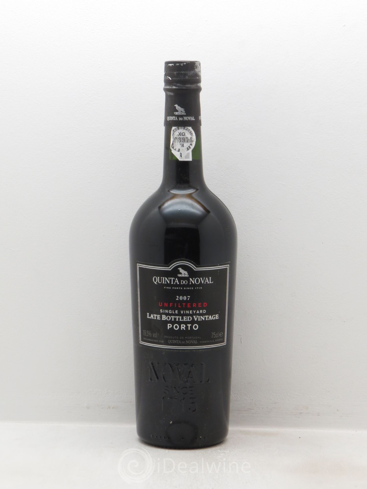 Porto Quinta Do Noval Vintage Nao Filtrado LBV 2007 - Lot de 1 bouteille - 0
