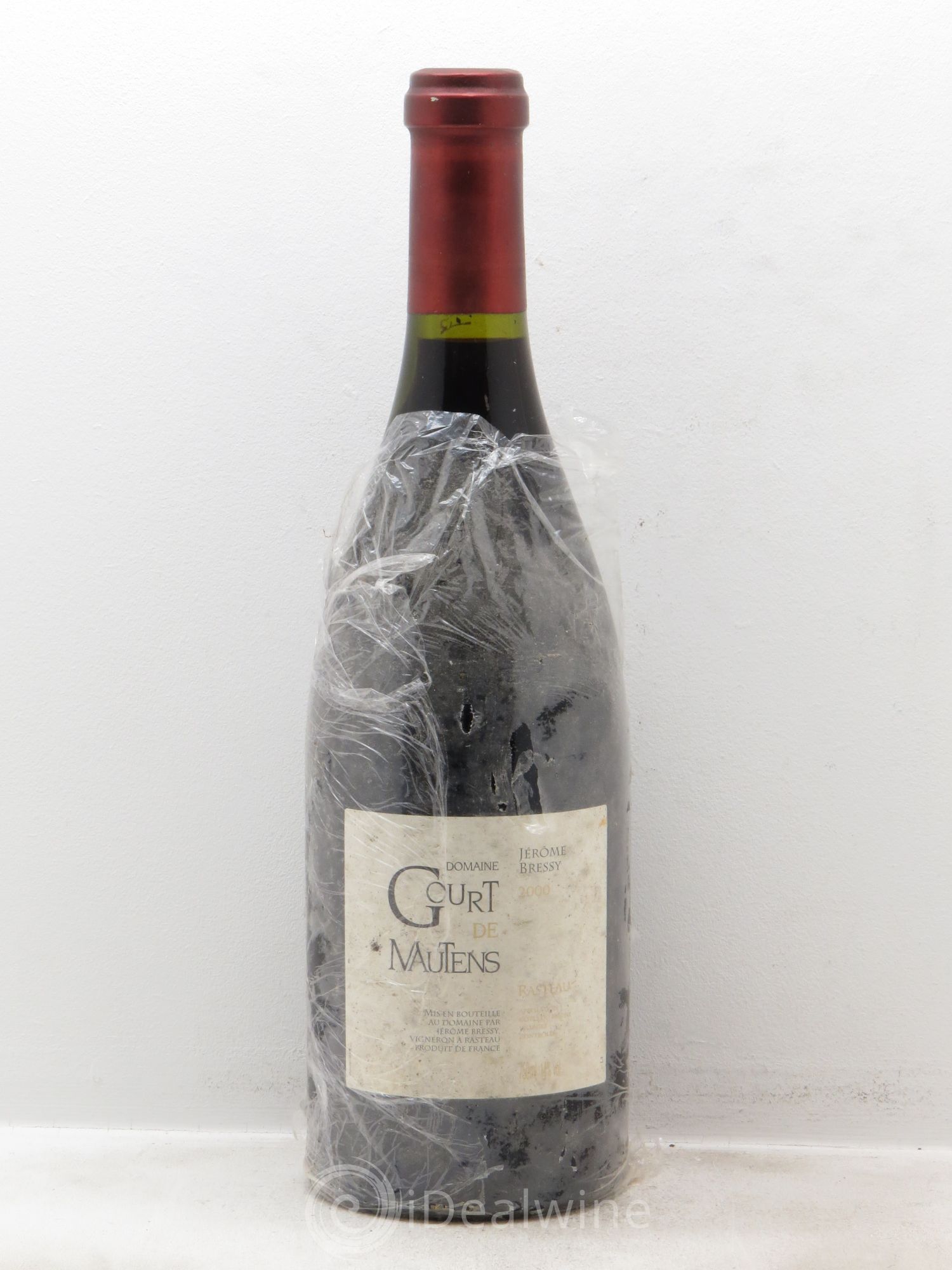Rasteau Domaine Gourt de Mautens - Jérôme Bressy 2000 - Lot de 1 bouteille - 0