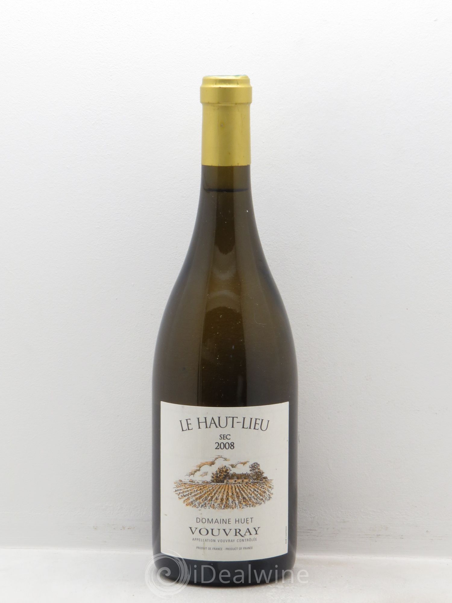 Vouvray Le Haut-Lieu Sec Domaine Huet 2008 - Lot de 1 bouteille - 0