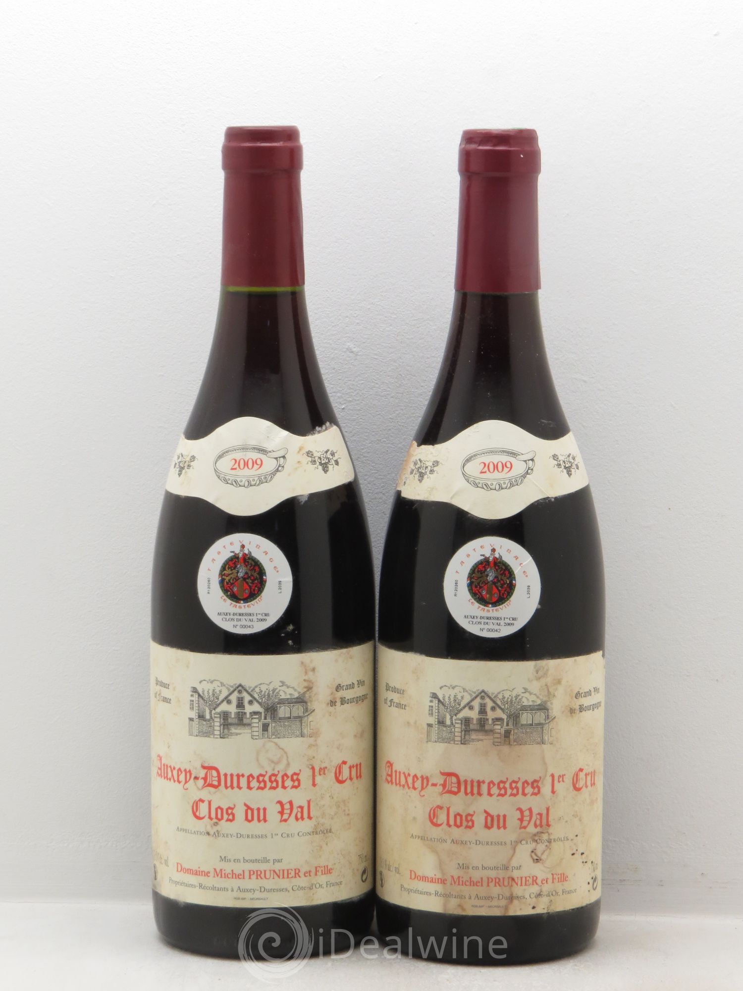 Auxey-Duresses 1er Cru 2009 - Lot de 2 bouteilles - 0