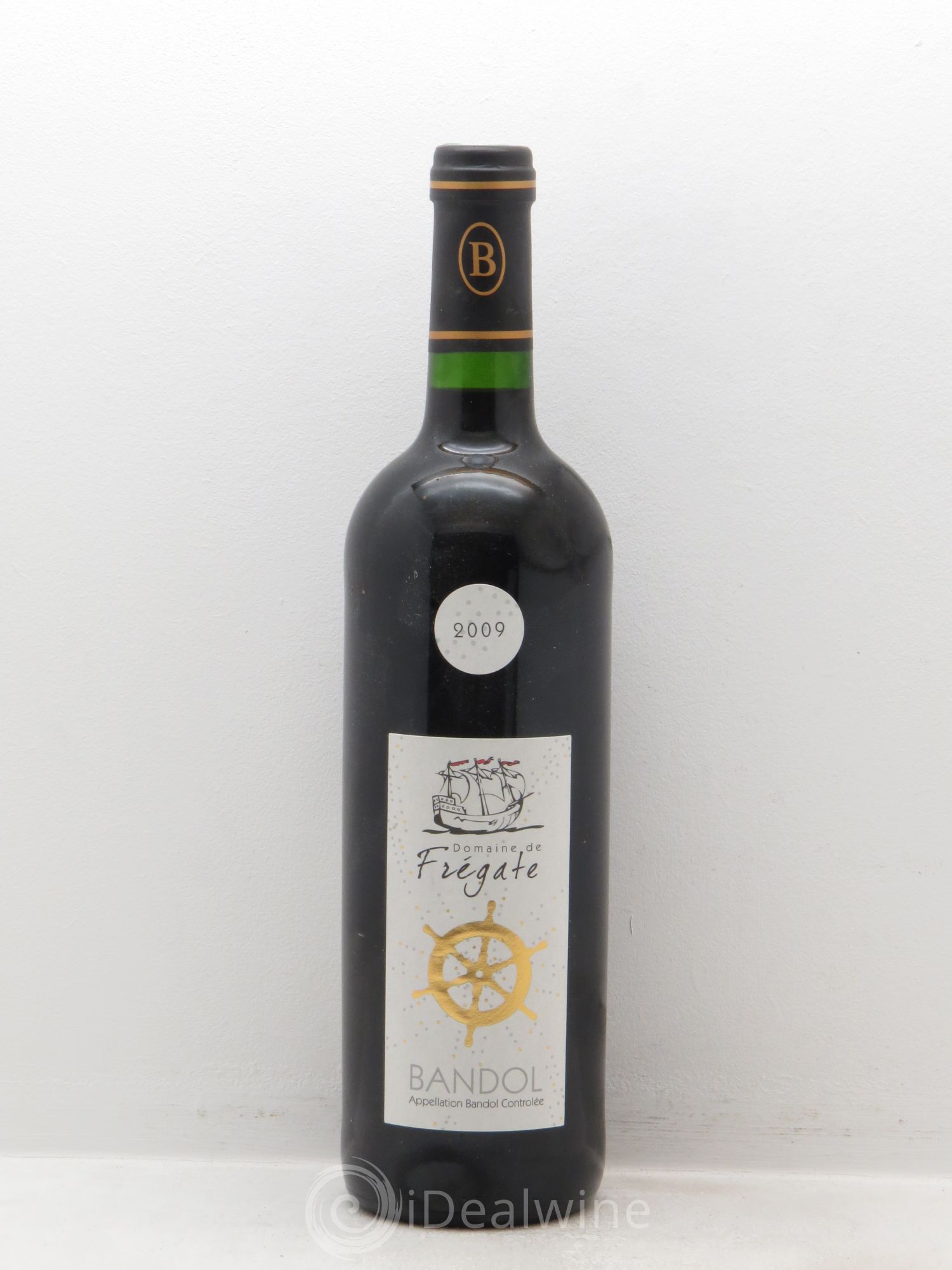 Bandol Domaine de Frégate (sans prix de réserve) 2009 - Posten von 1 Flasche - 0