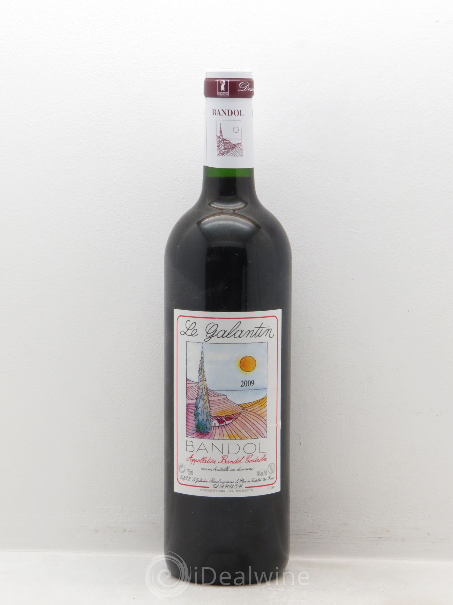 Bandol le Galantin (sans prix de réserve) 2009 - Posten von 1 Flasche - 0