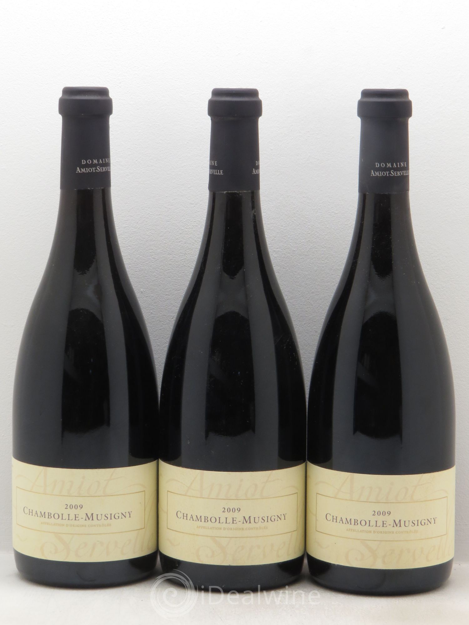 Chambolle-Musigny 2009 - Lot de 3 bouteilles - 0