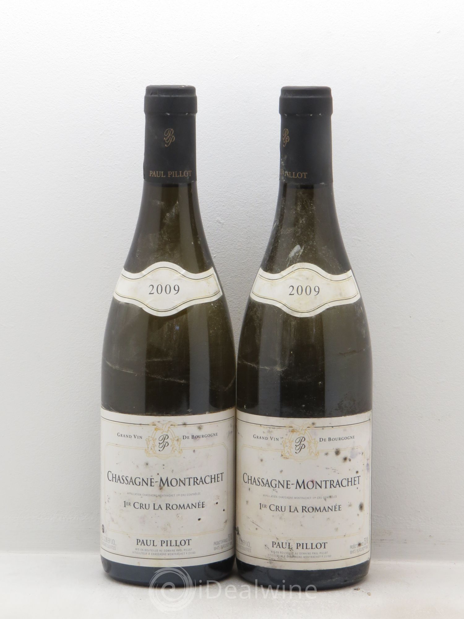 Chassagne-Montrachet 1er Cru 2009 - Lot de 2 bouteilles - 0