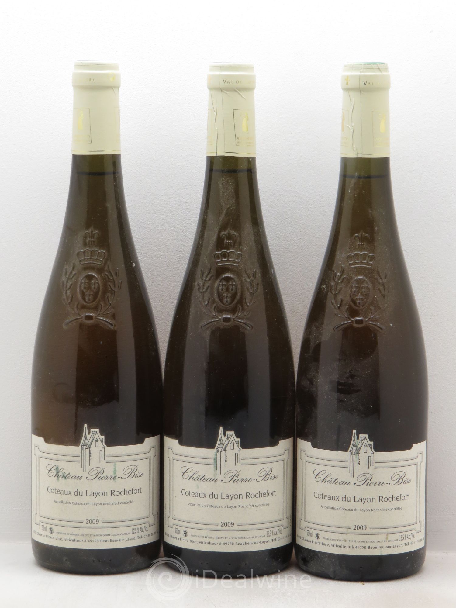 Coteaux du Layon Rochefort (sans prix de réserve) 2009 - Lotto di 3 bottiglie - 0
