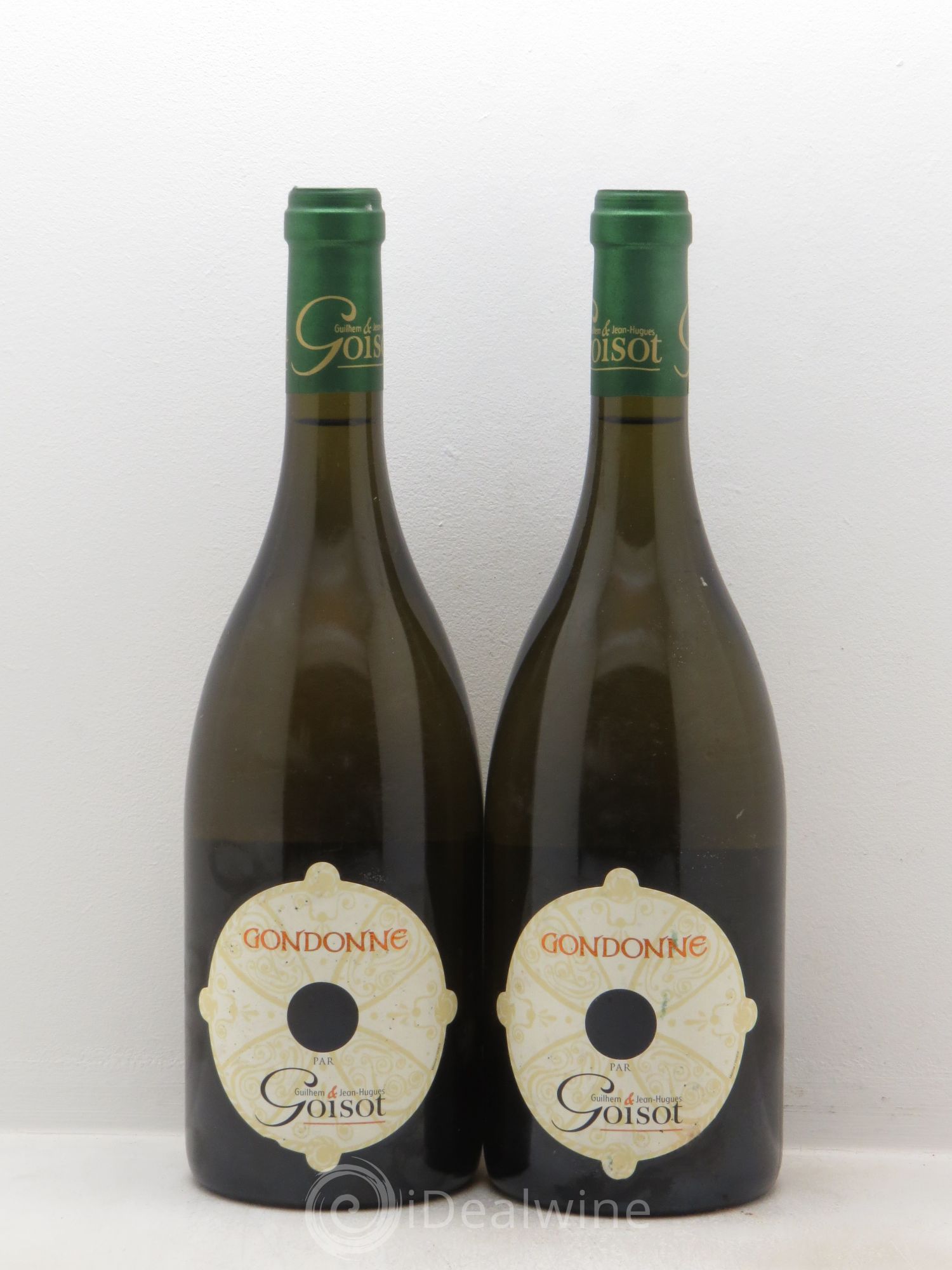 Bourgogne Côte d'Auxerre Gondonne Goisot 2009 - Posten von 2 Flaschen - 0
