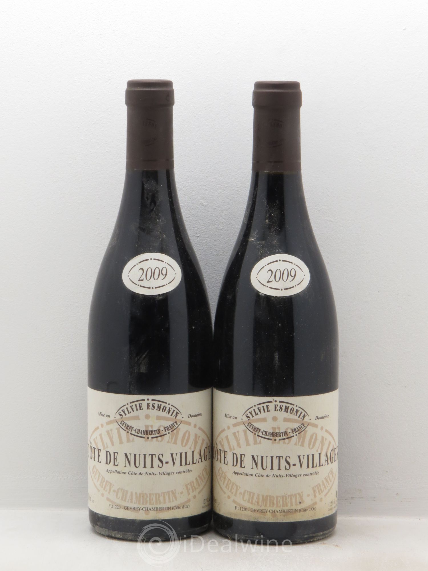 Côte de Nuits-Villages Sylvie Esmonin 2009 - Lot de 2 bouteilles - 0