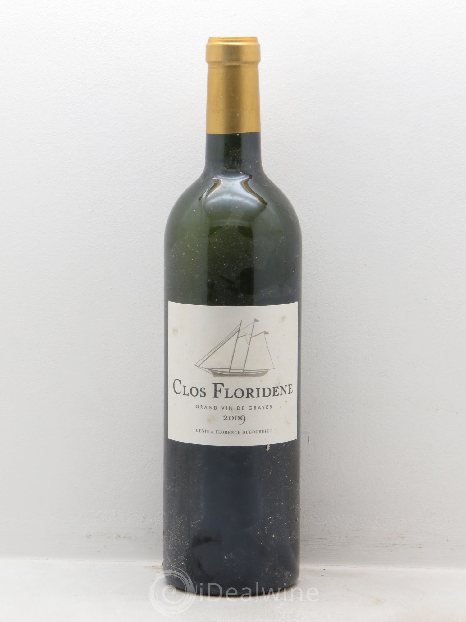Graves Clos Floridène 2009 - Posten von 1 Flasche - 0