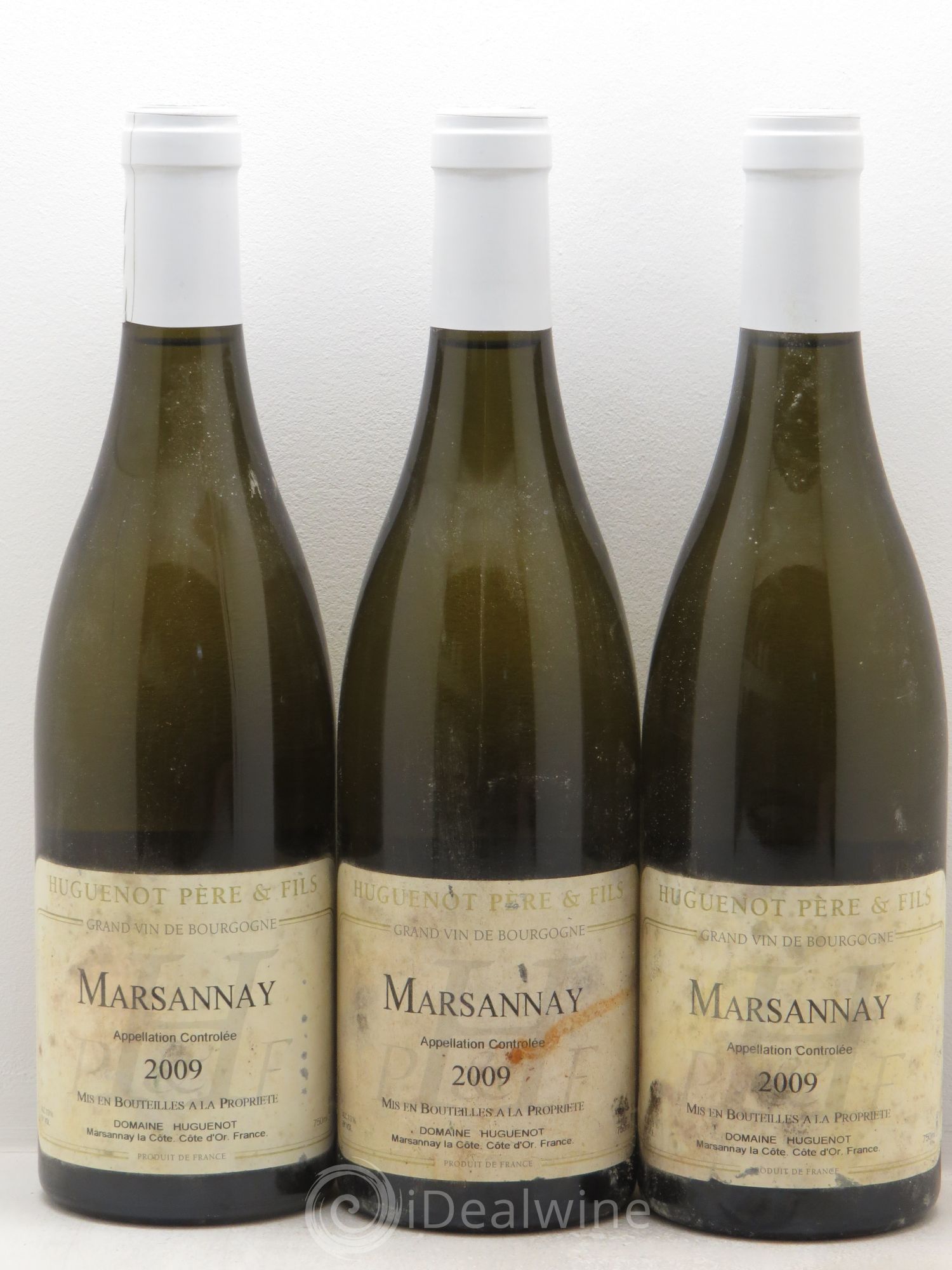 Marsannay Huguenot 2009 - Posten von 3 Flaschen - 0