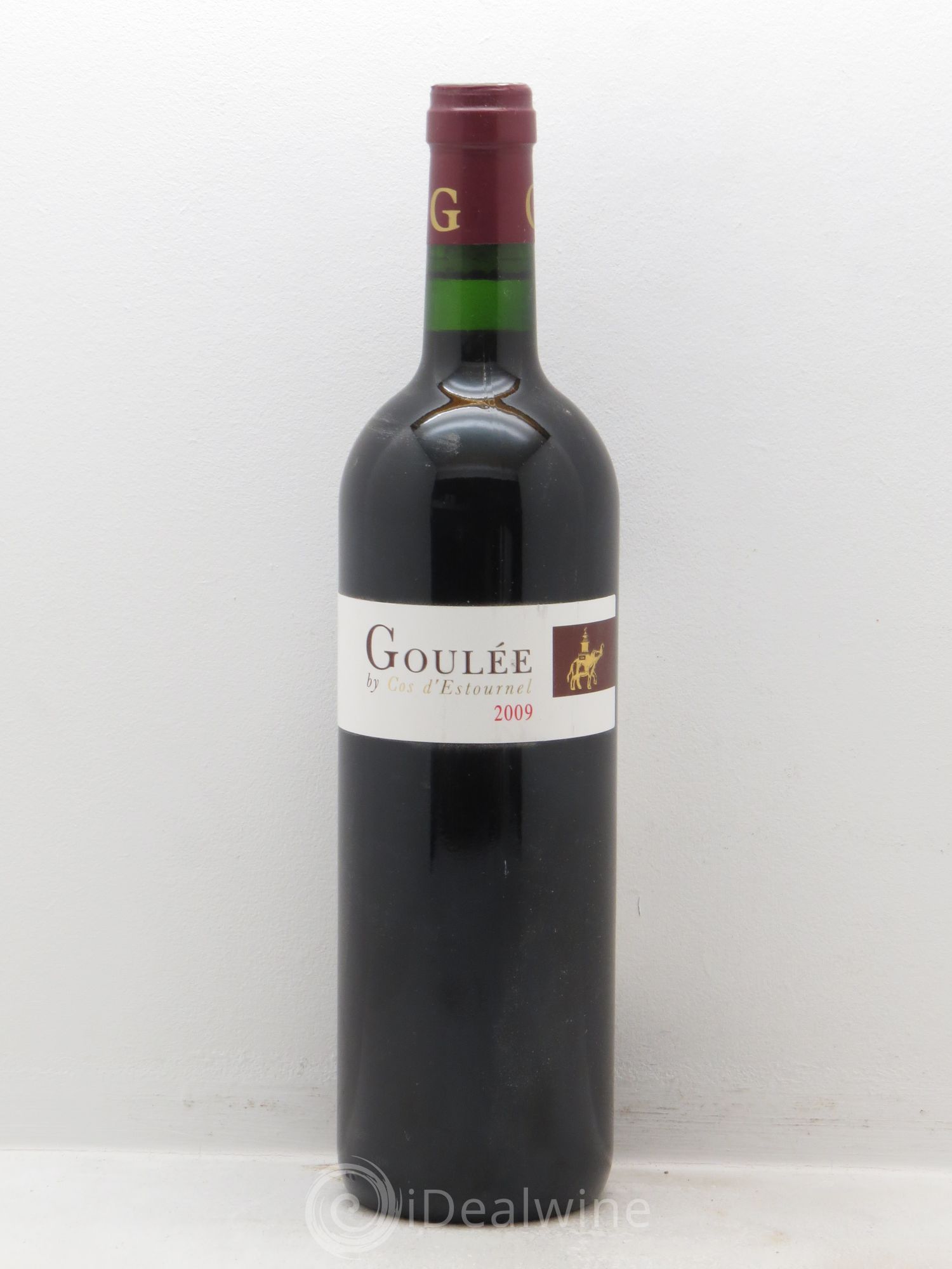 Médoc Goulée Cos d'Estournel 2009 - Posten von 1 Flasche - 0