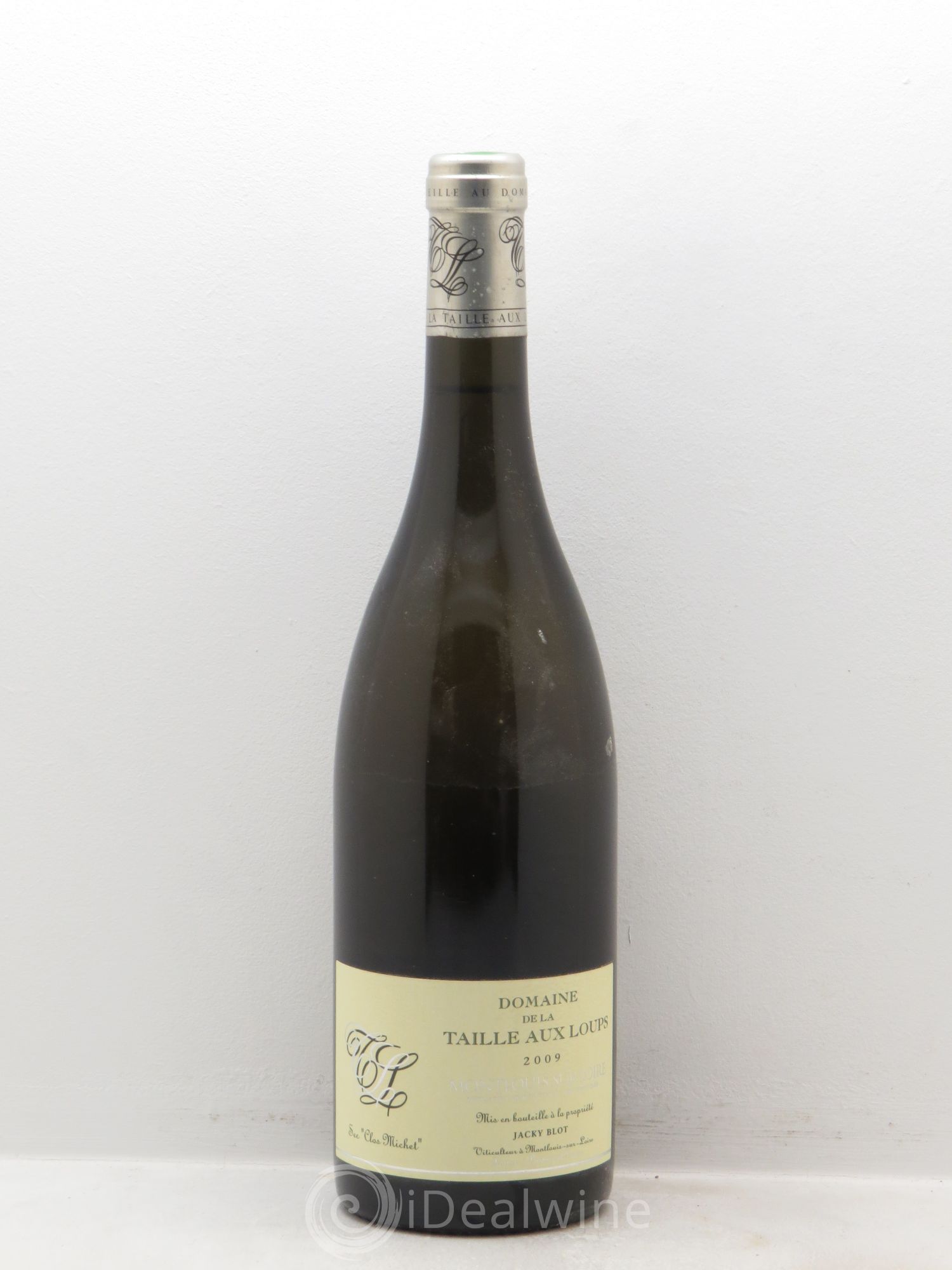 Montlouis-sur-Loire Clos Michet La Taille aux Loups - Jacky Blot (sans prix de réserve) 2009 - Posten von 1 Flasche - 0