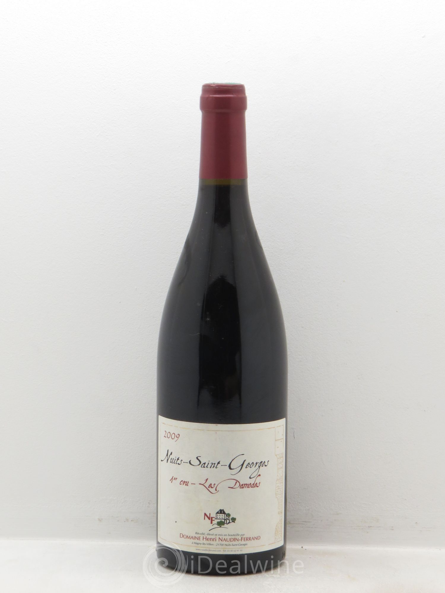 Nuits-Saint-Georges 1er Cru Naudin-Ferrand 2009 - Lot de 1 bouteille - 0