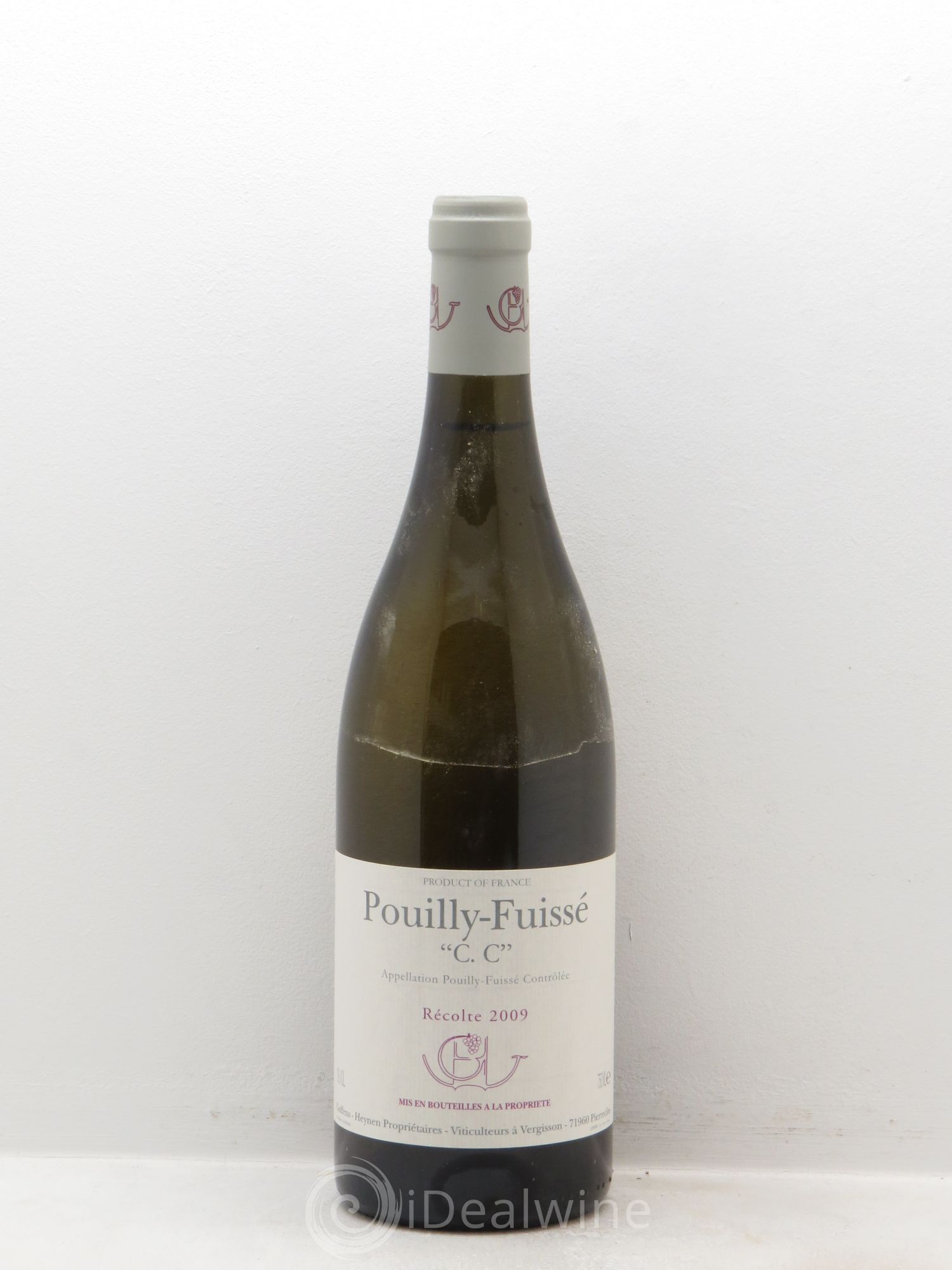 Pouilly-Fuissé C.C. Guffens-Heynen 2009 - Lot de 1 bouteille - 0