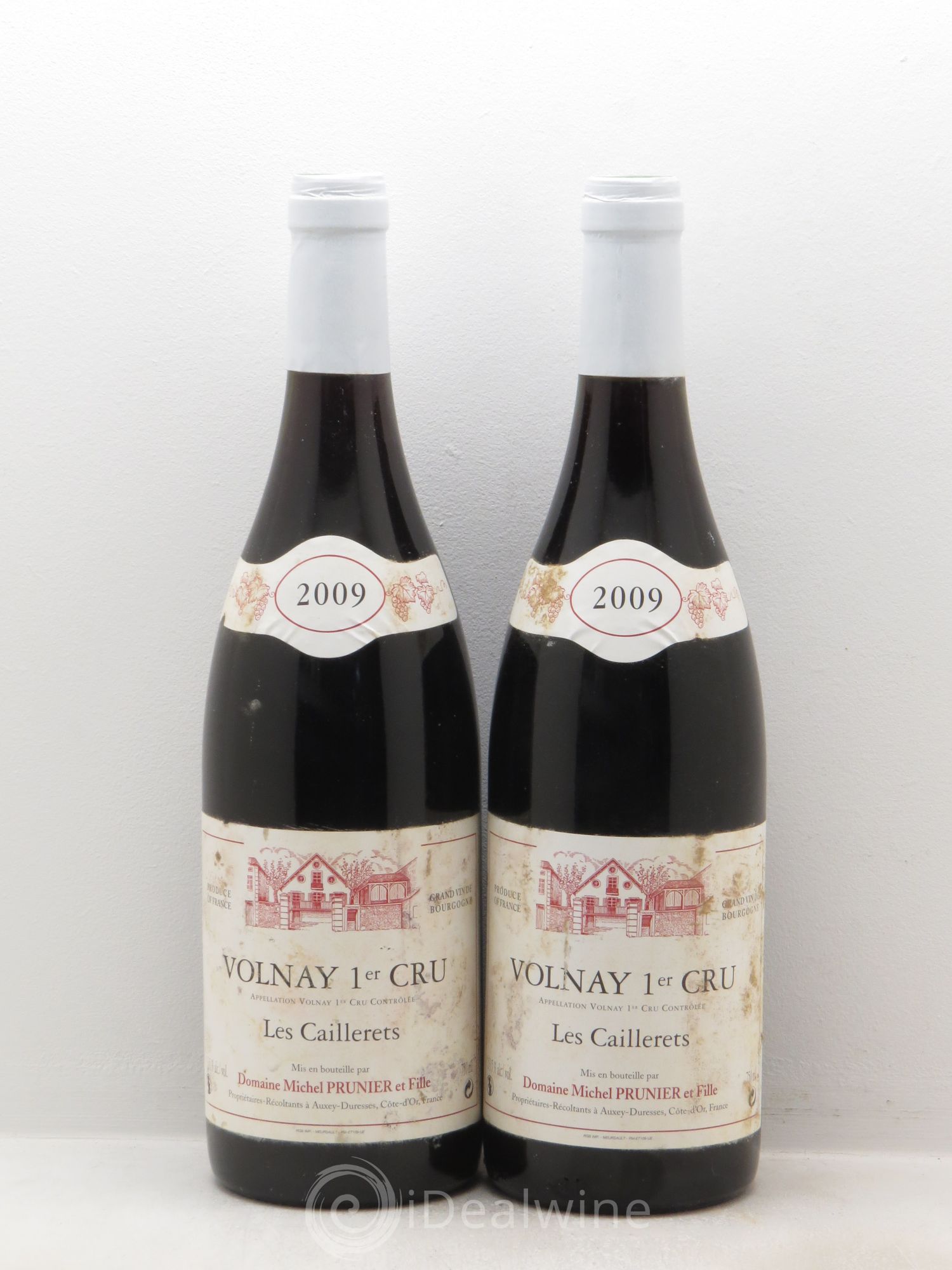 Volnay 1er Cru 2009 - Lot de 2 bouteilles - 0