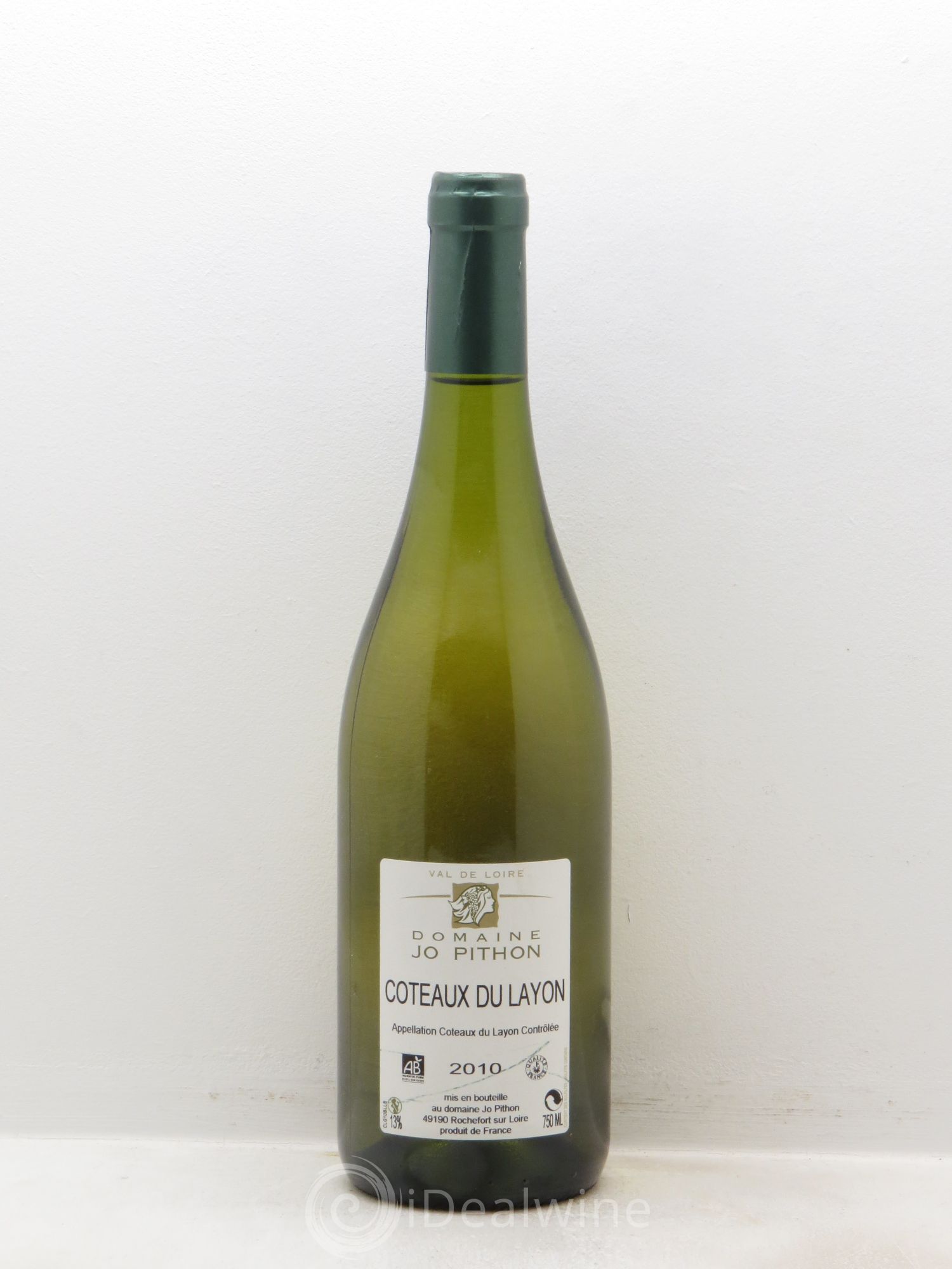 Coteaux du Layon Jo Pithon (sans prix de réserve) 2010 - Lotto di 1 bottiglia - 0