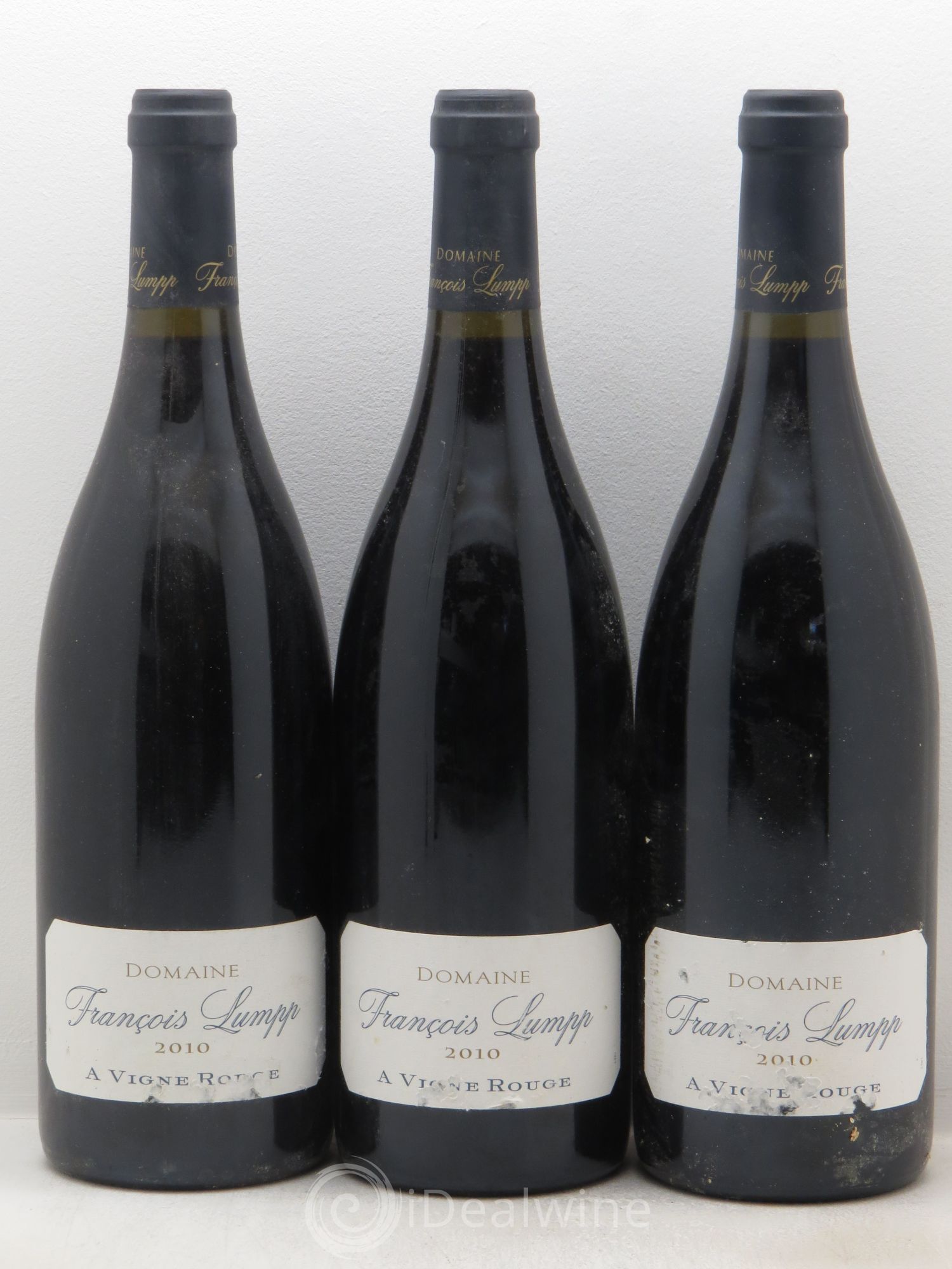 Givry 1er Cru Vigne Rouge 2010 - Lot de 3 bouteilles - 0