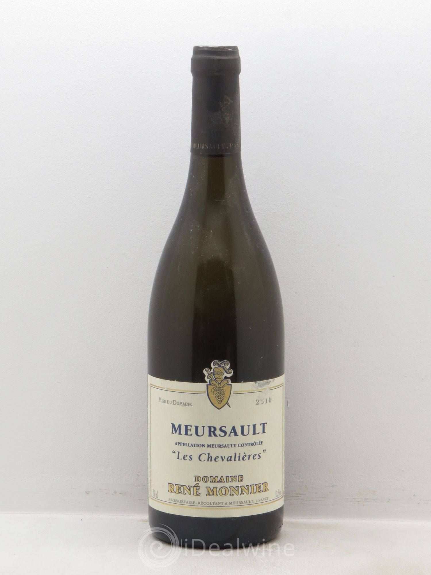Meursault 1er Cru René Monnier 2010 - Lot de 1 bouteille - 0