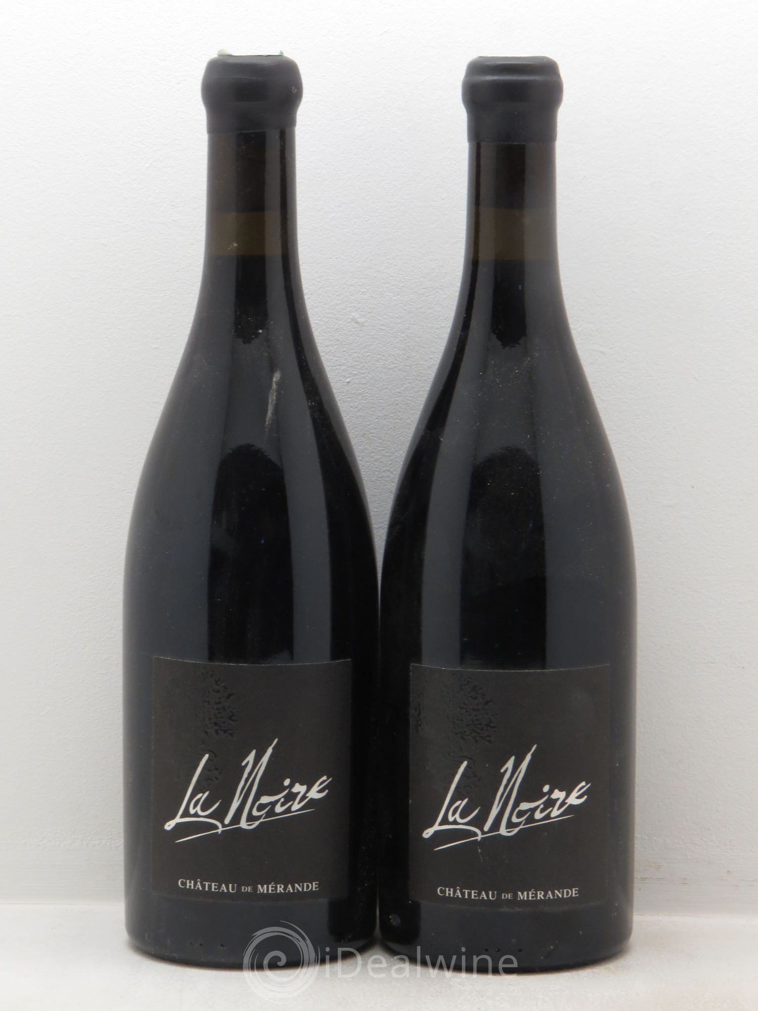 Vin de Savoie Mondeuse la Noire Domaine Genoux 2010 - Lotto di 2 bottiglie - 0