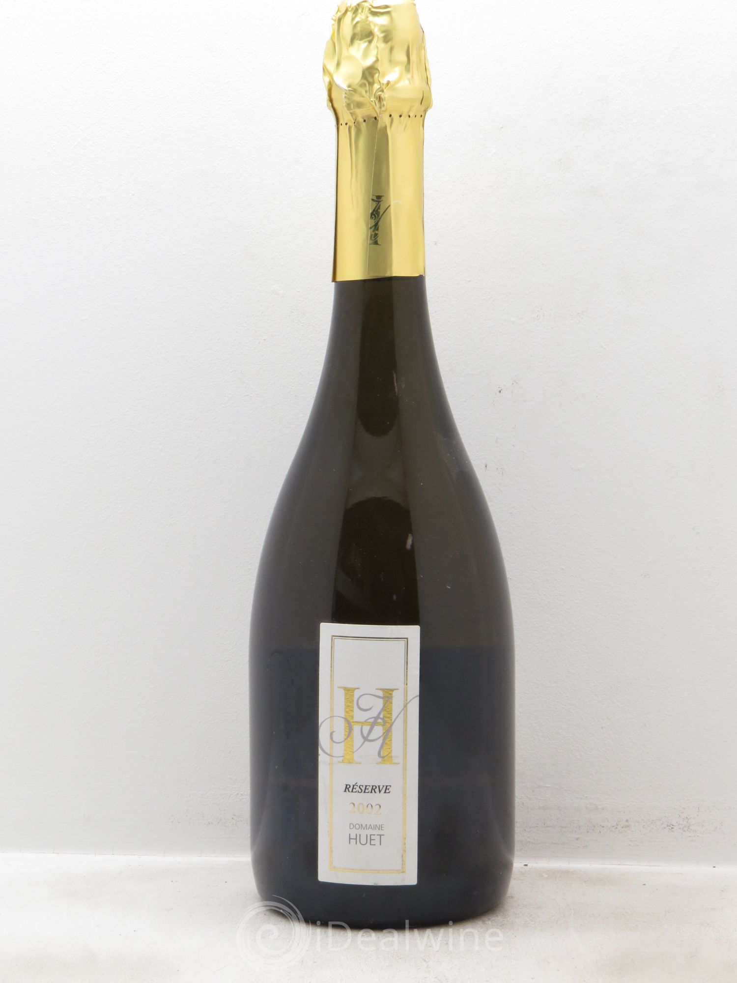 Val de Loire Vouvray Pétillant Brut Réserve Huet 2002 - Posten von 1 Flasche - 0