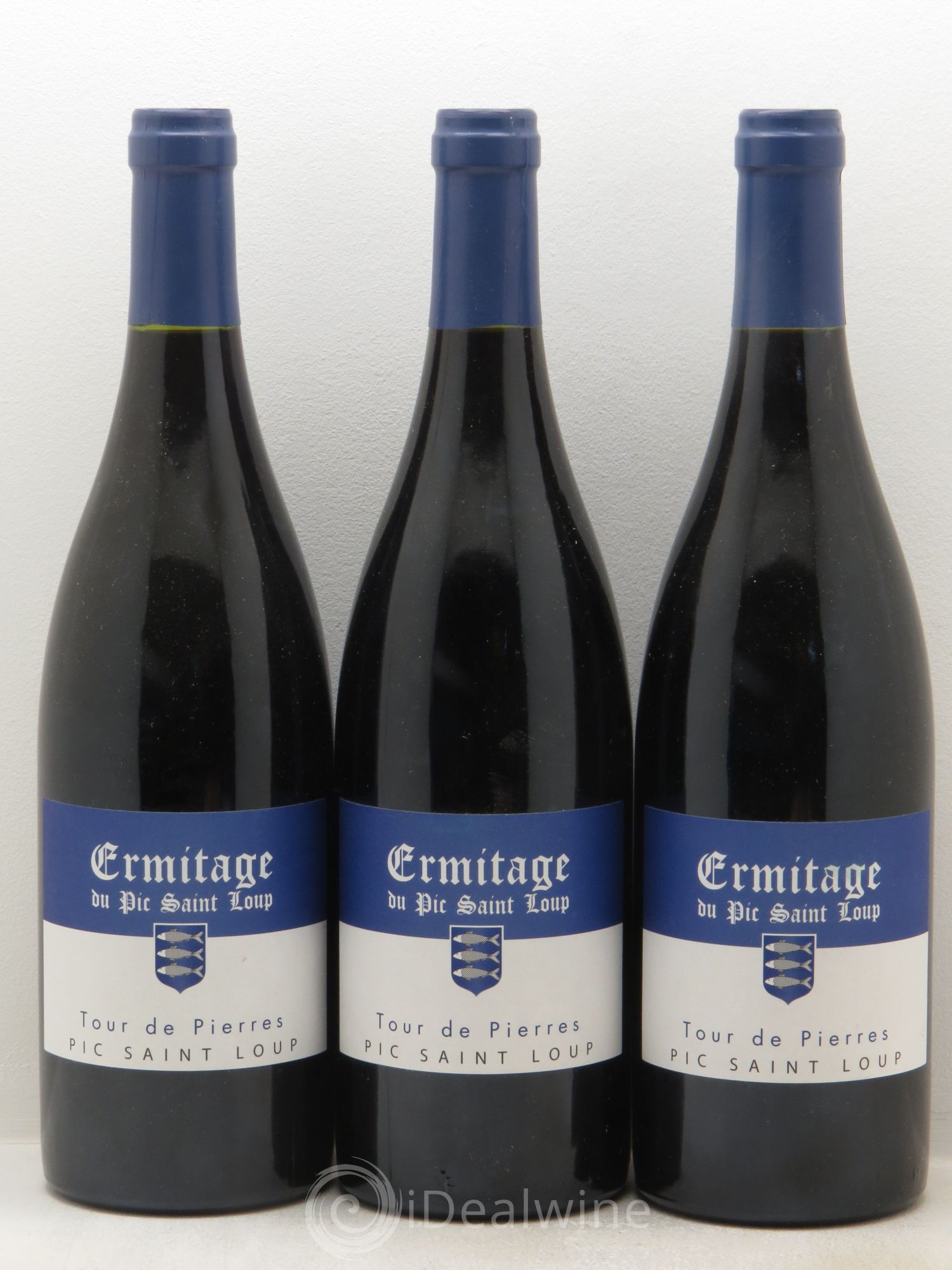 Coteaux du Languedoc Pic saint Loup Ermitage du Pic saint Loup Tour de Pierres (sans prix de réserve) 2011 - Posten von 3 Flaschen - 0
