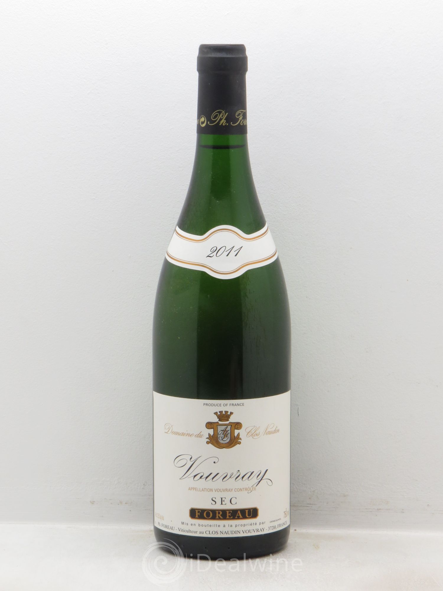 Vouvray Sec Clos Naudin - Philippe Foreau (sans prix de réserve) 2011 - Lot de 1 bouteille - 0