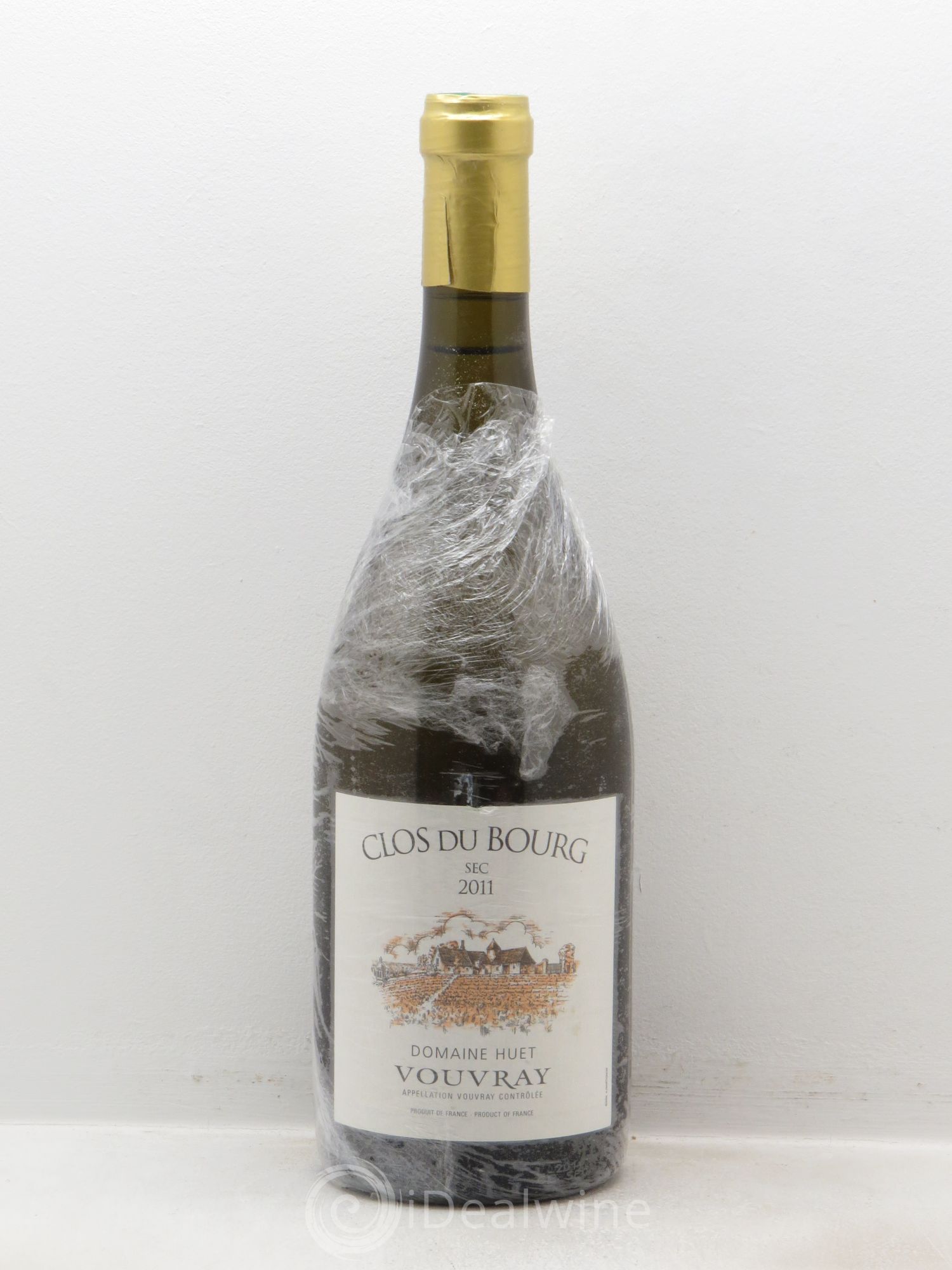 Vouvray Clos du Bourg Sec Domaine Huet 2011 - Lot de 1 bouteille - 0