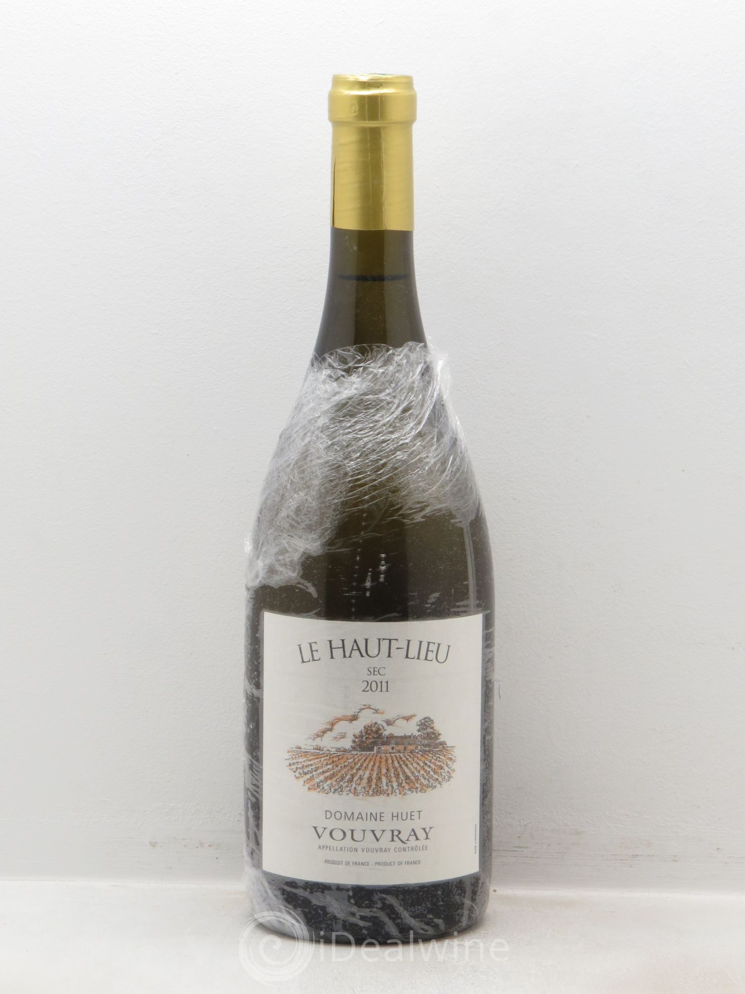 Vouvray Le Haut-Lieu Sec Domaine Huet 2011 - Lot de 1 bouteille - 0