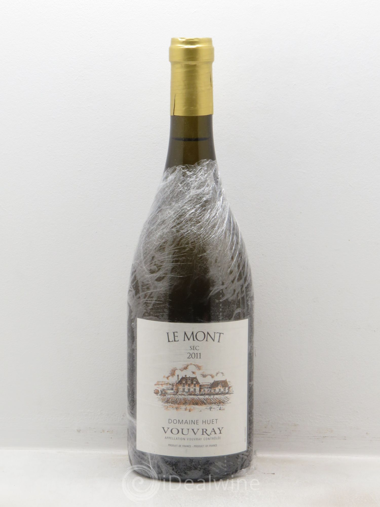 Vouvray Le Mont Sec Domaine Huet 2011 - Lot de 1 bouteille - 0